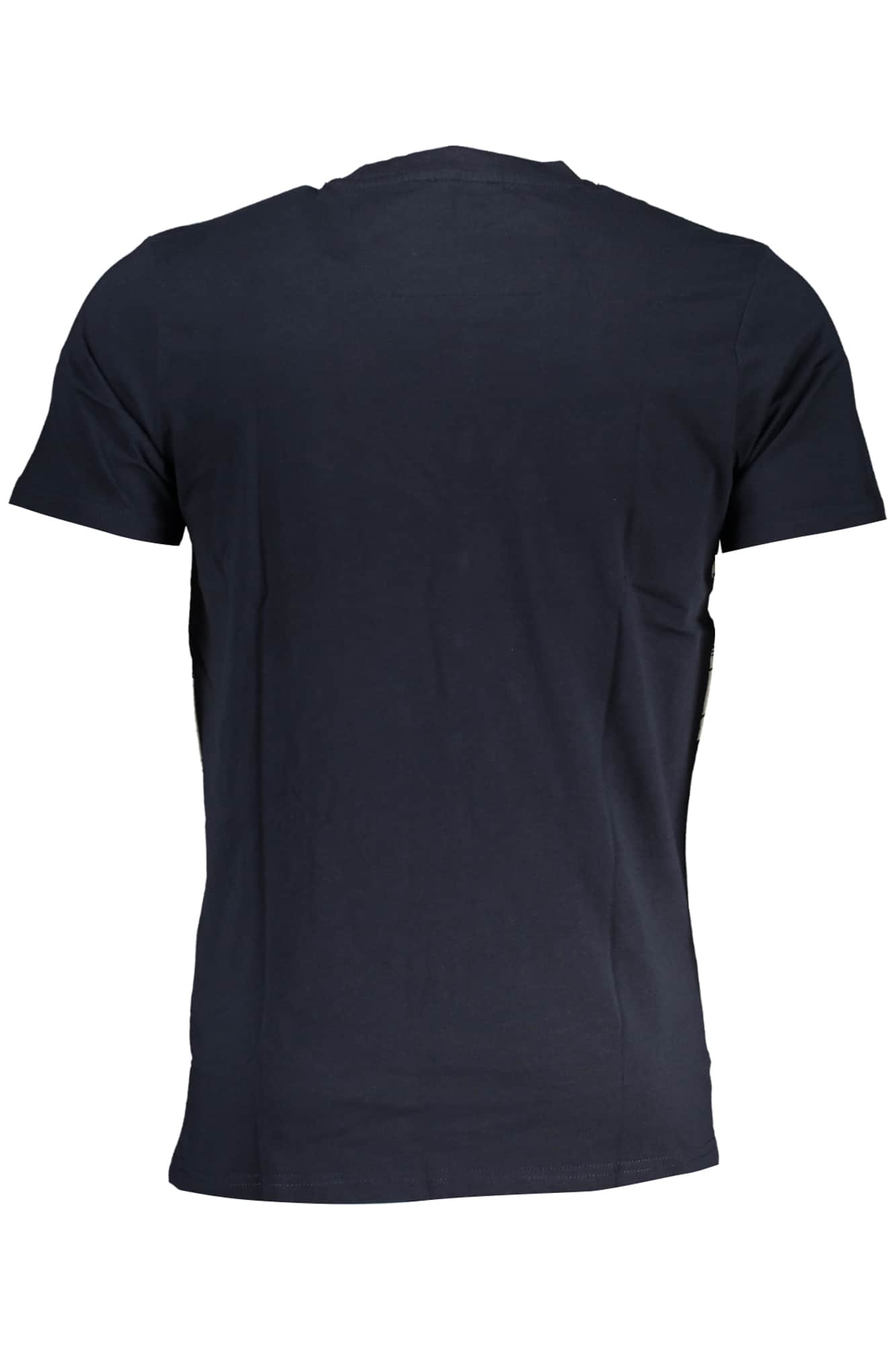 CAVALLI CLASS HERREN KURZARM T-SHIRT BLAU