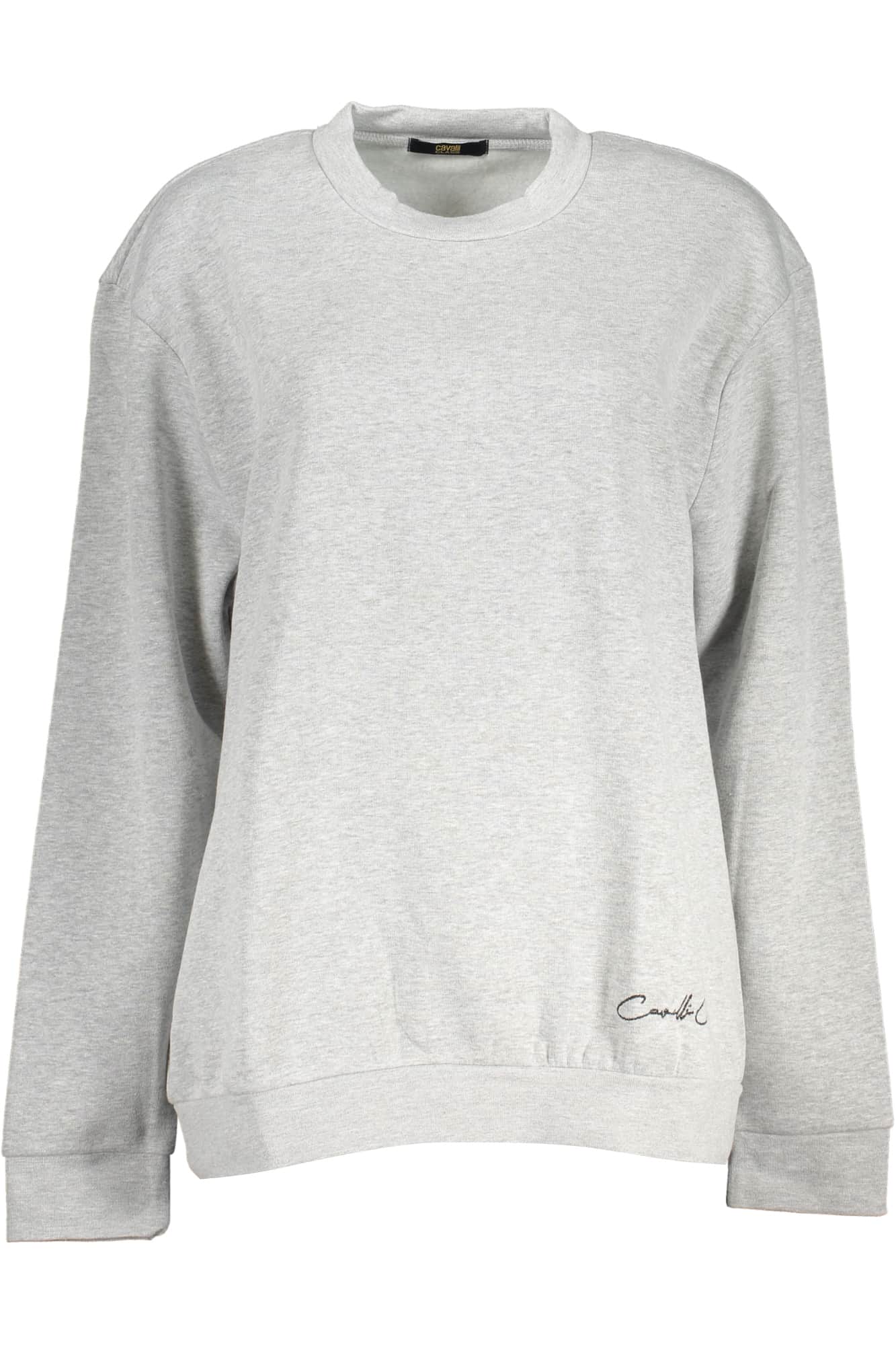 CAVALLI CLASS DAMEN OHNE REISSVERSCHLUSS SWEATSHIRT BLAU