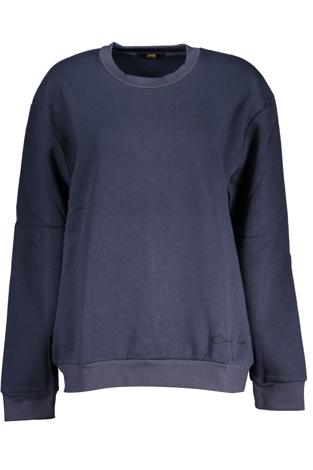 CAVALLI CLASS DAMEN OHNE REISSVERSCHLUSS SWEATSHIRT BLAU