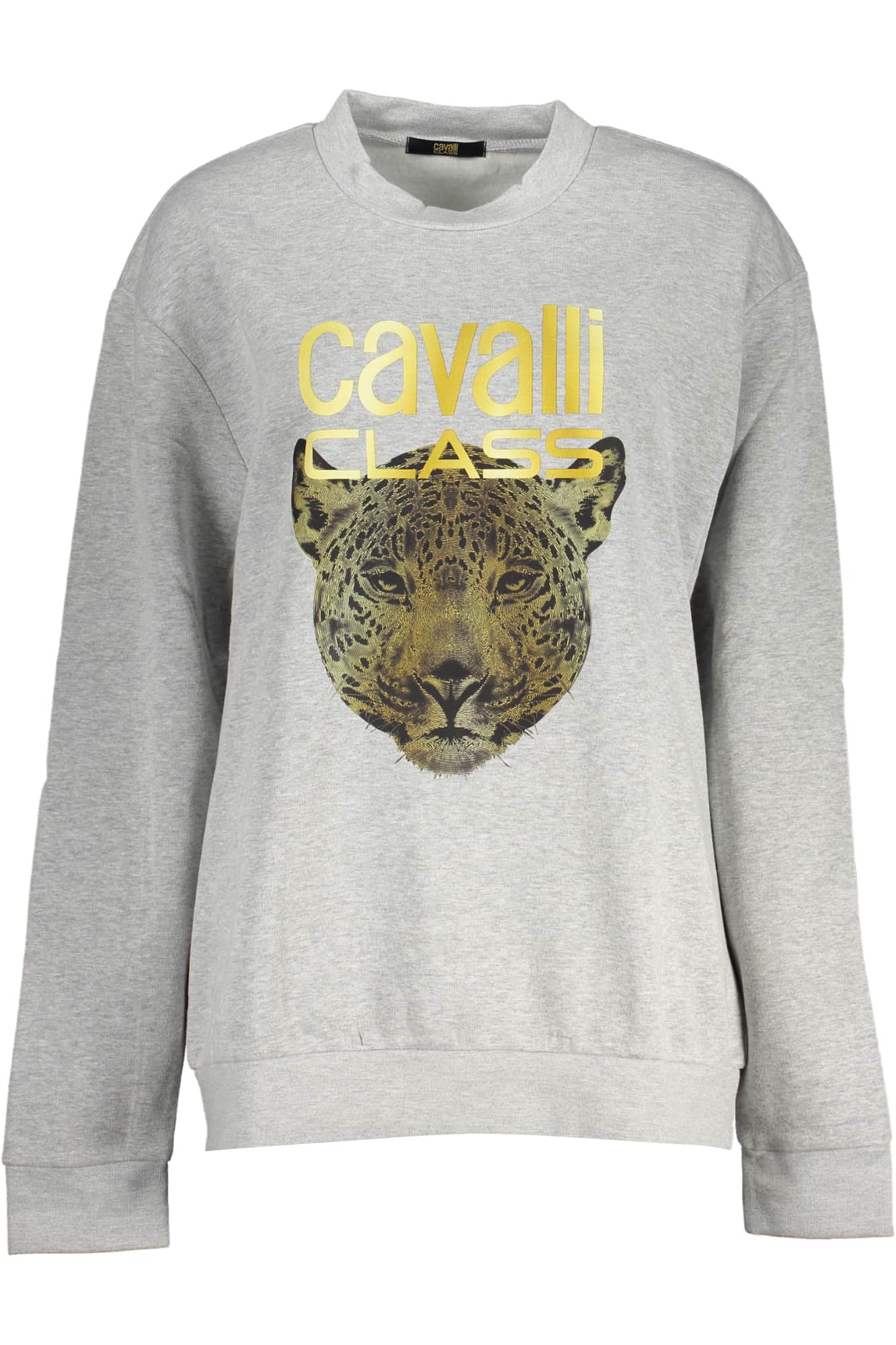 CAVALLI CLASS DAMEN OHNE REISSVERSCHLUSS SWEATSHIRT BLAU