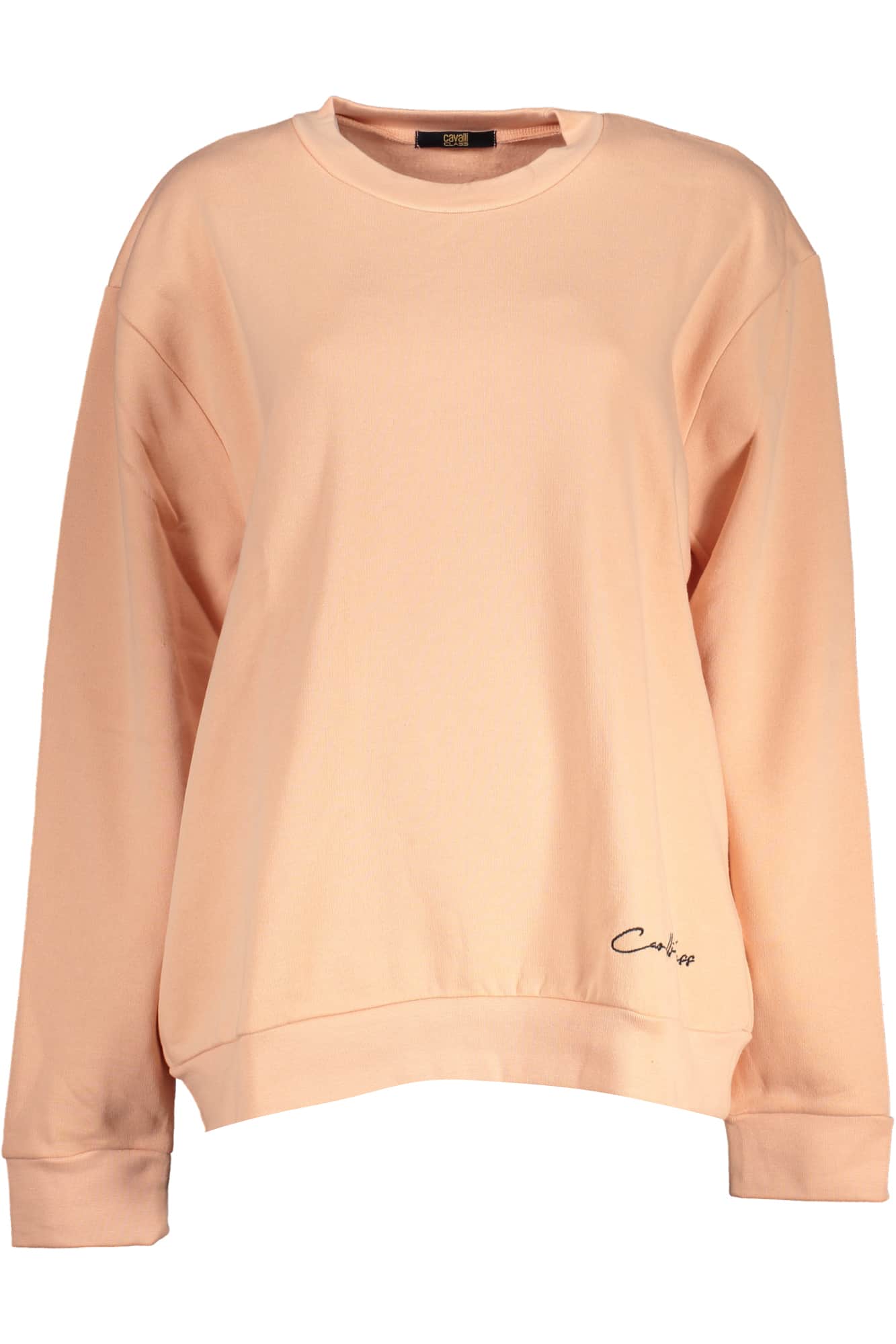 CAVALLI CLASS DAMEN OHNE REISSVERSCHLUSS SWEATSHIRT BLAU