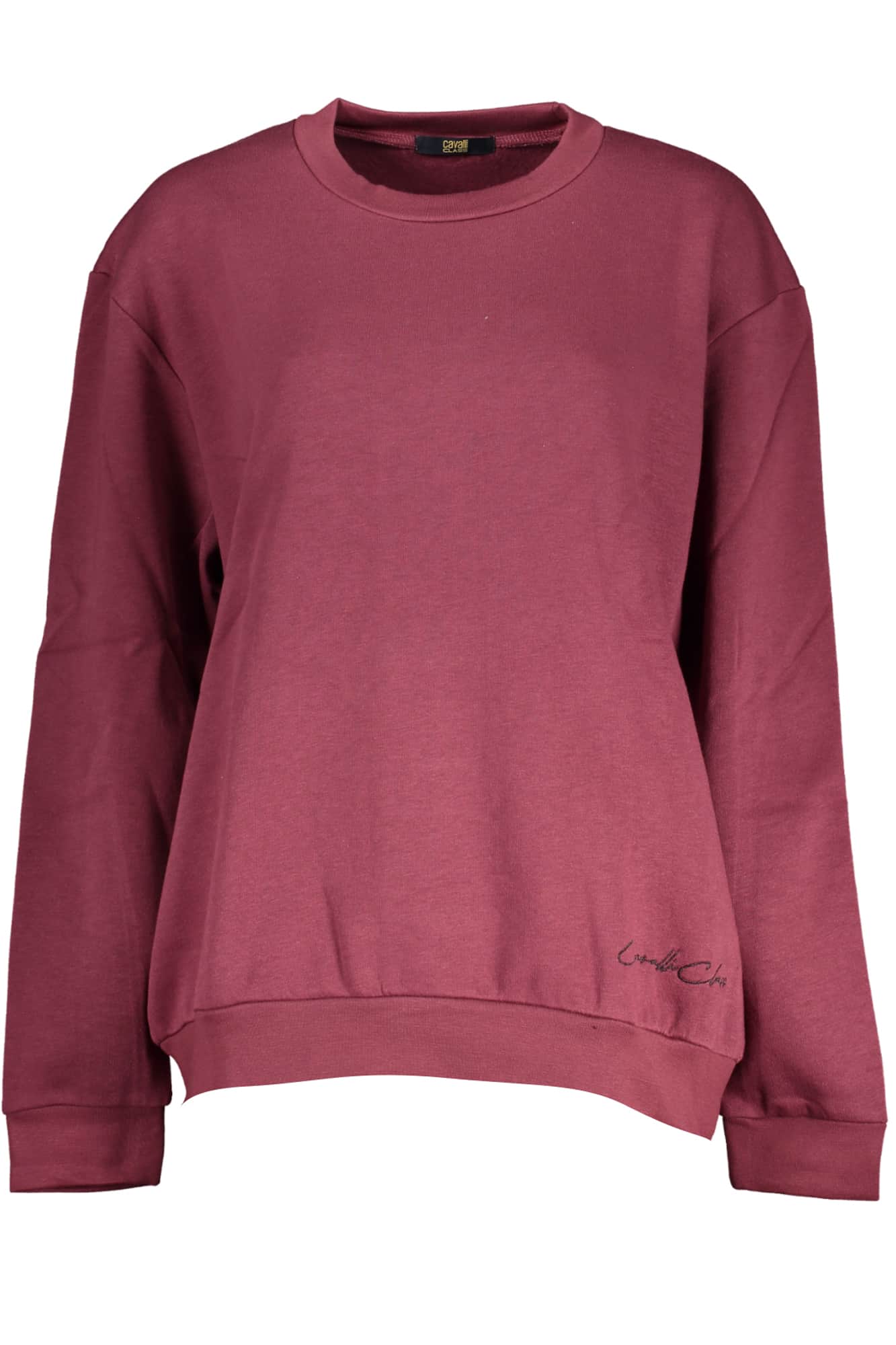 CAVALLI CLASS DAMEN OHNE REISSVERSCHLUSS SWEATSHIRT BLAU