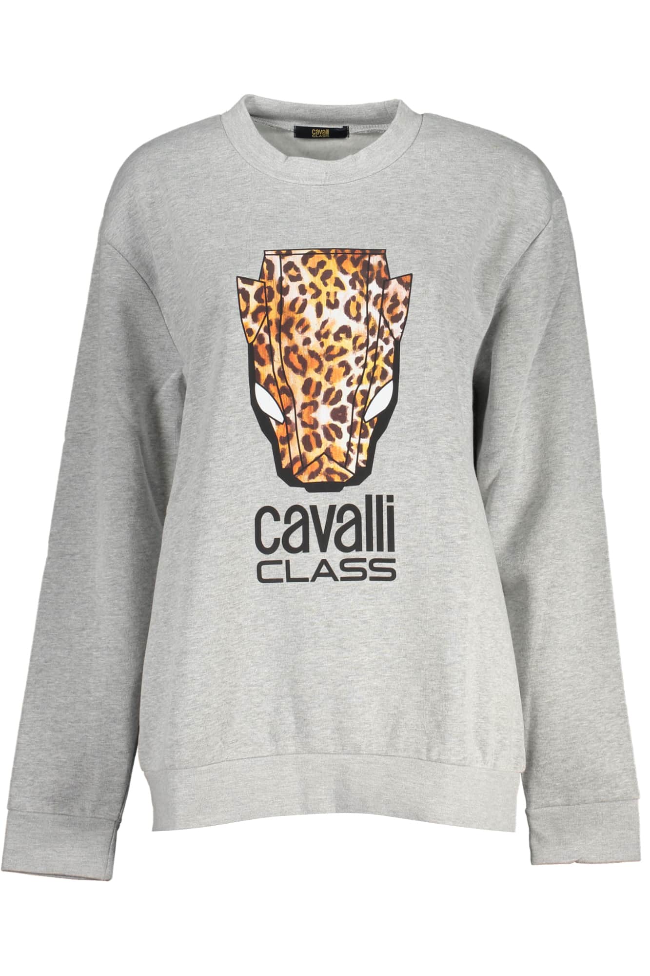 CAVALLI CLASS DAMEN SWEATSHIRT OHNE REISSVERSCHLUSS LILA