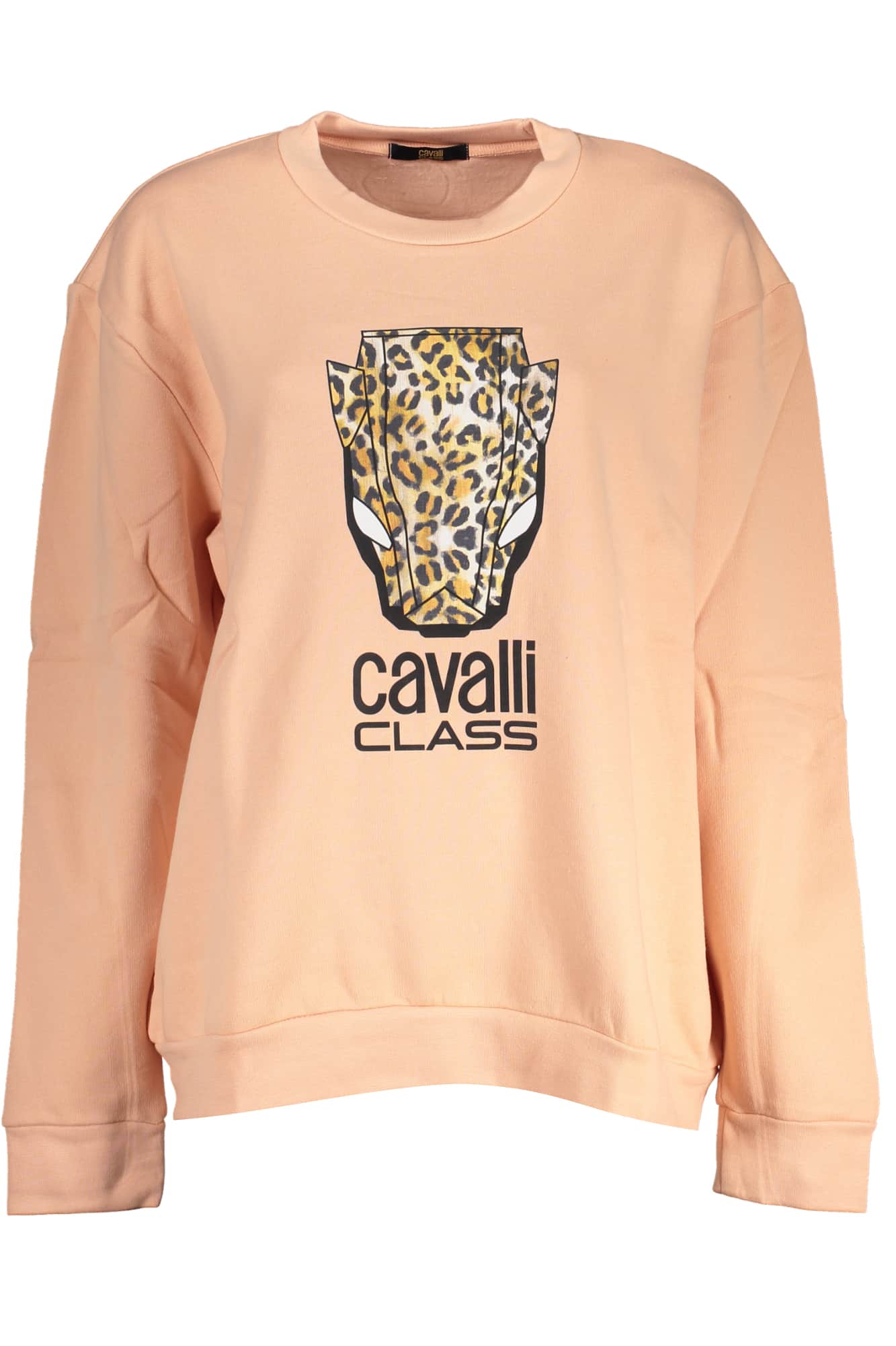 CAVALLI CLASS DAMEN SWEATSHIRT OHNE REISSVERSCHLUSS LILA