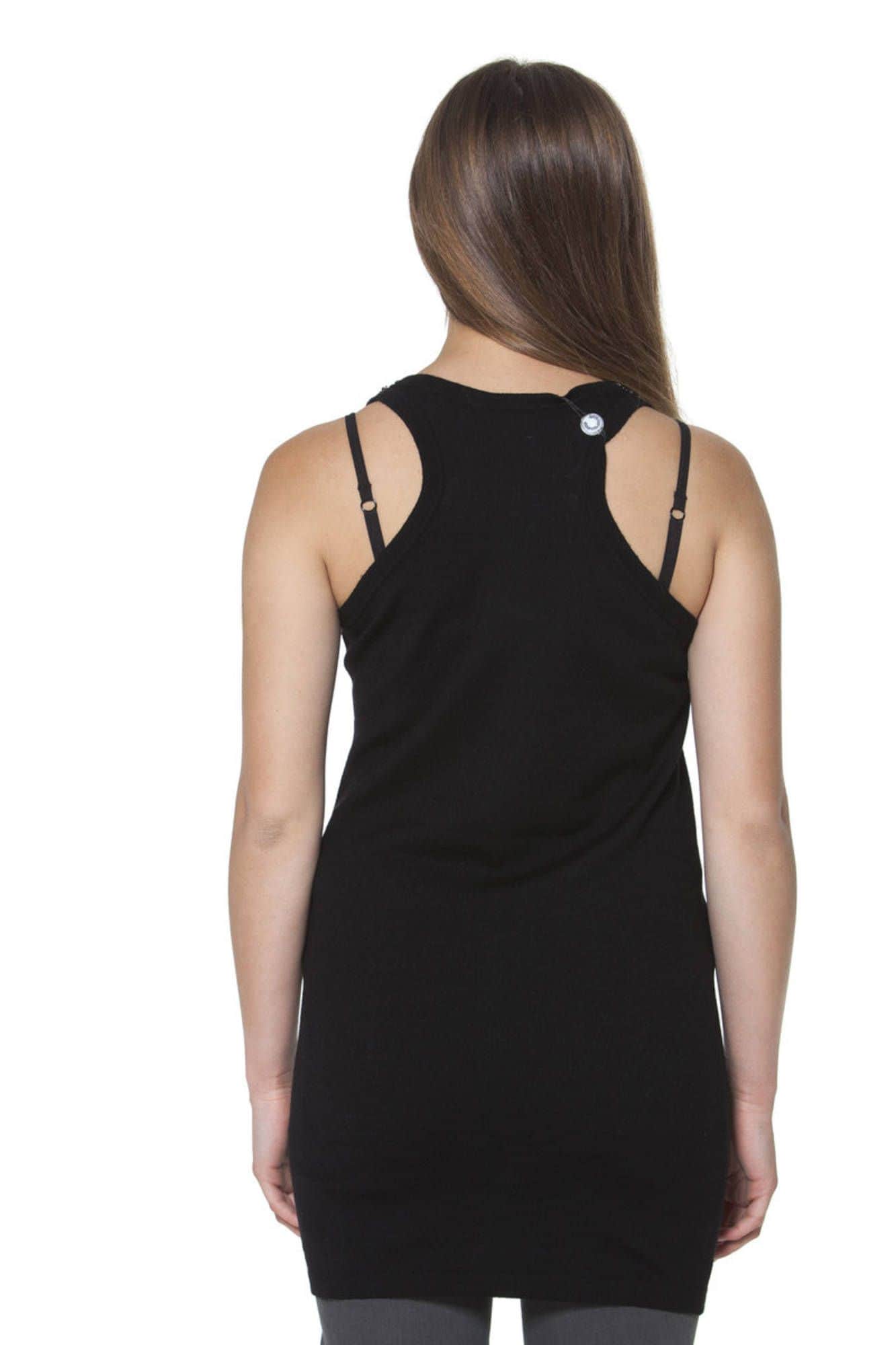 FRED PERRY DAMEN SCHWARZ TANK
