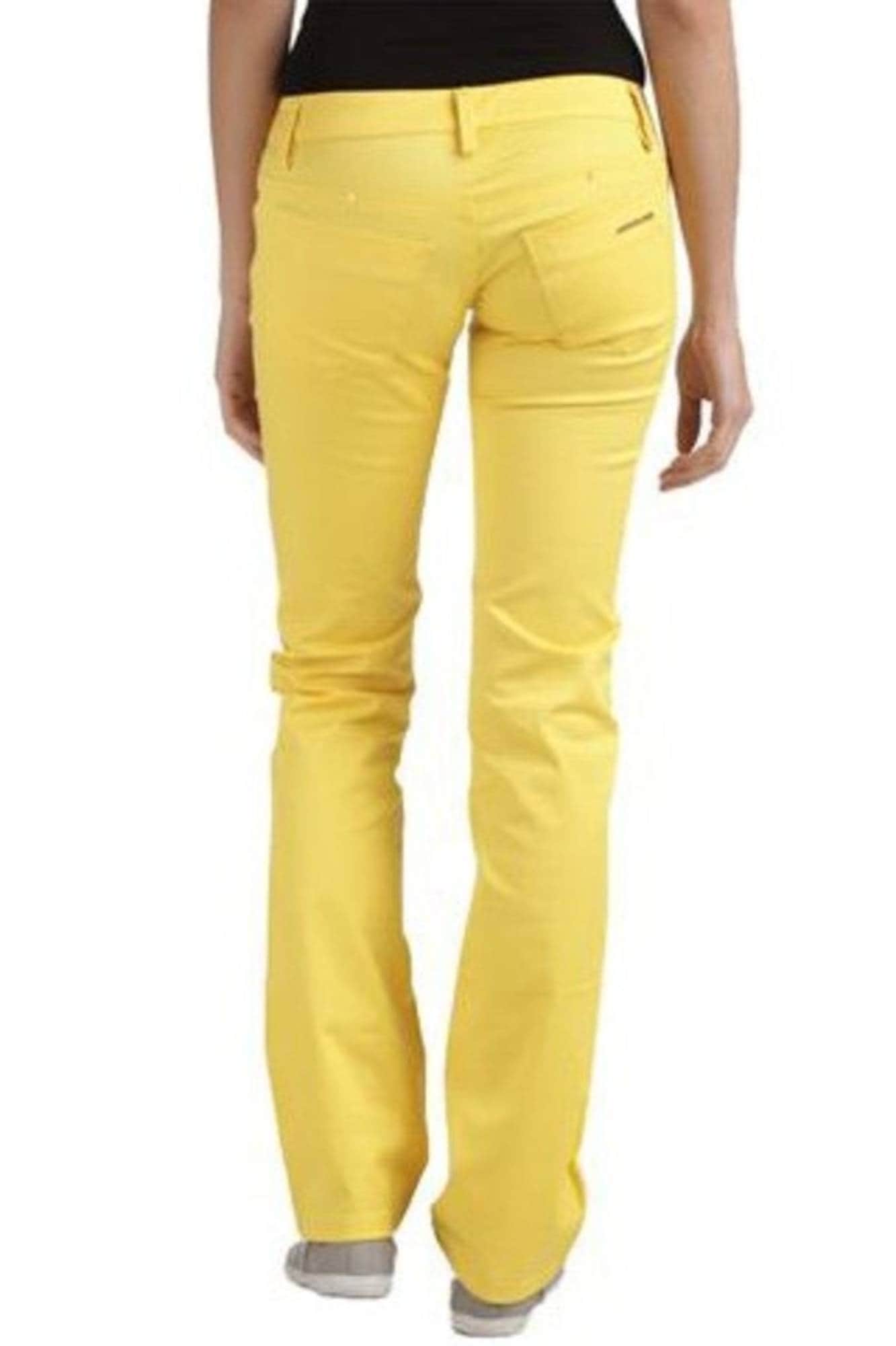 PHARD GELB DAMEN HOSE