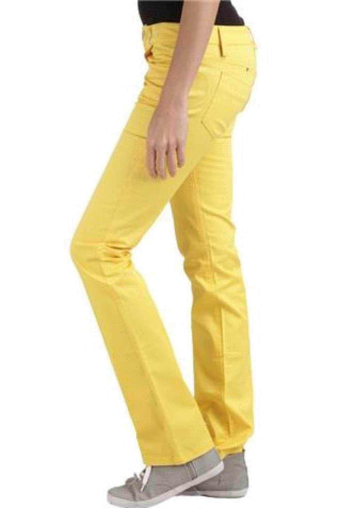 PHARD GELB DAMEN HOSE