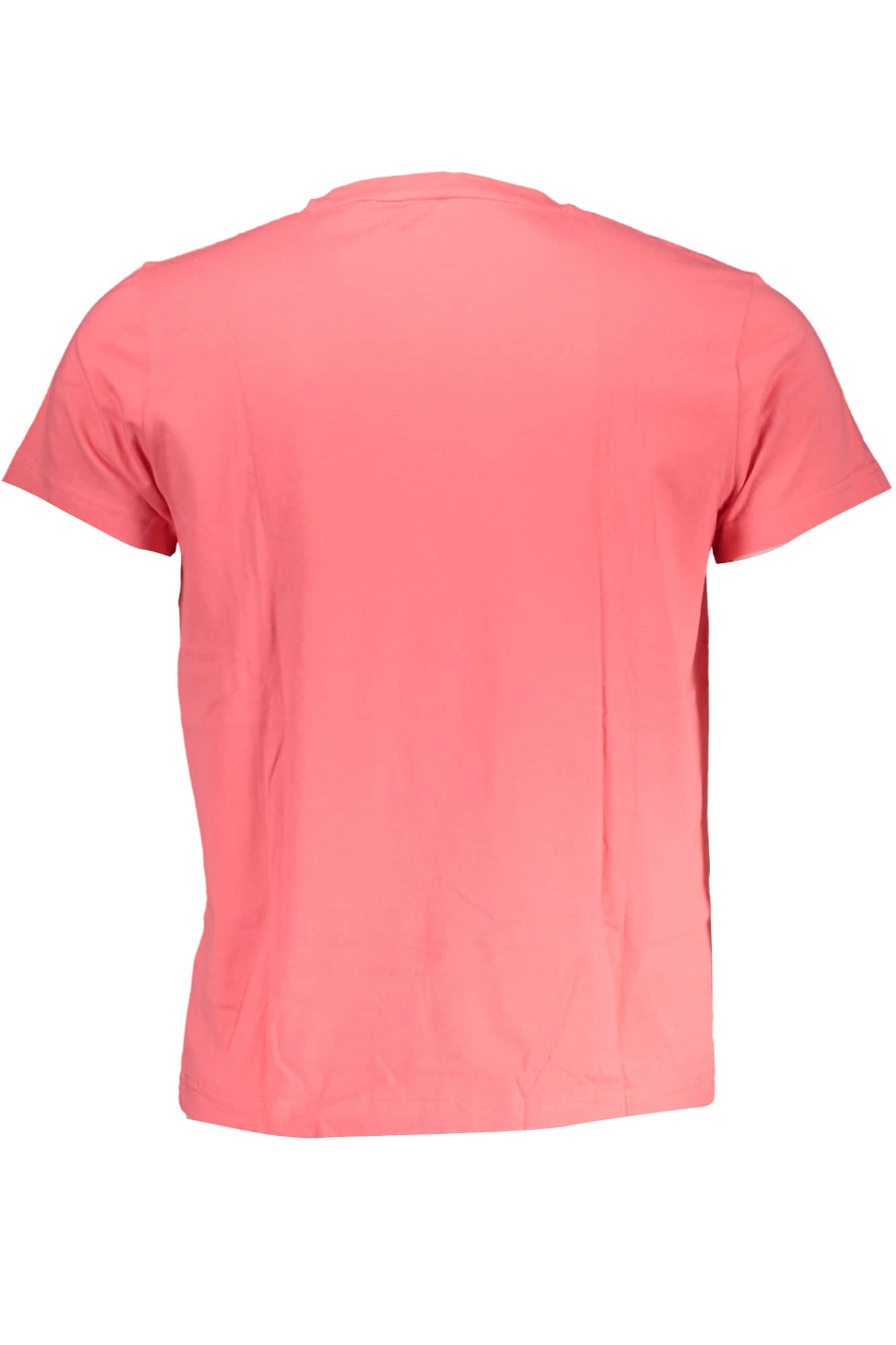 Herren K-Way kurzarm t-shirt rosa