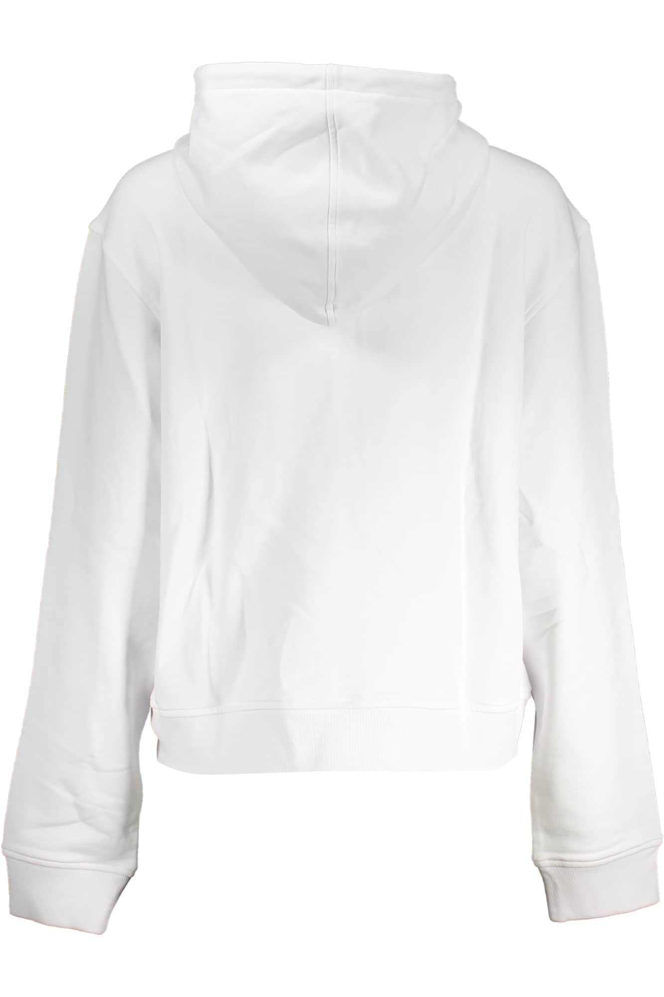K-Way damen sweatshirt mit reissverschluss weiss