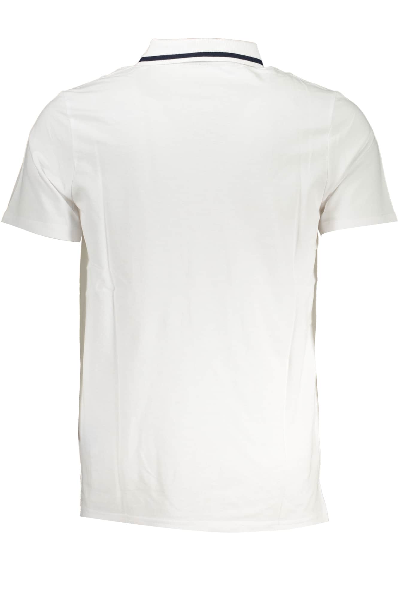 FILA HERREN WEISS KURZARM POLOSHIRT