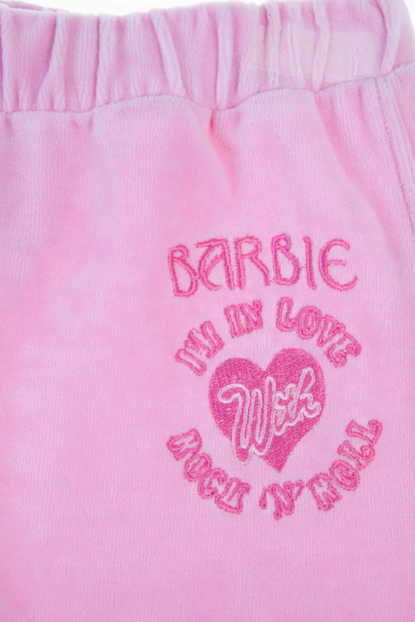 BARBIE ROSA MÄDCHEN HOSE