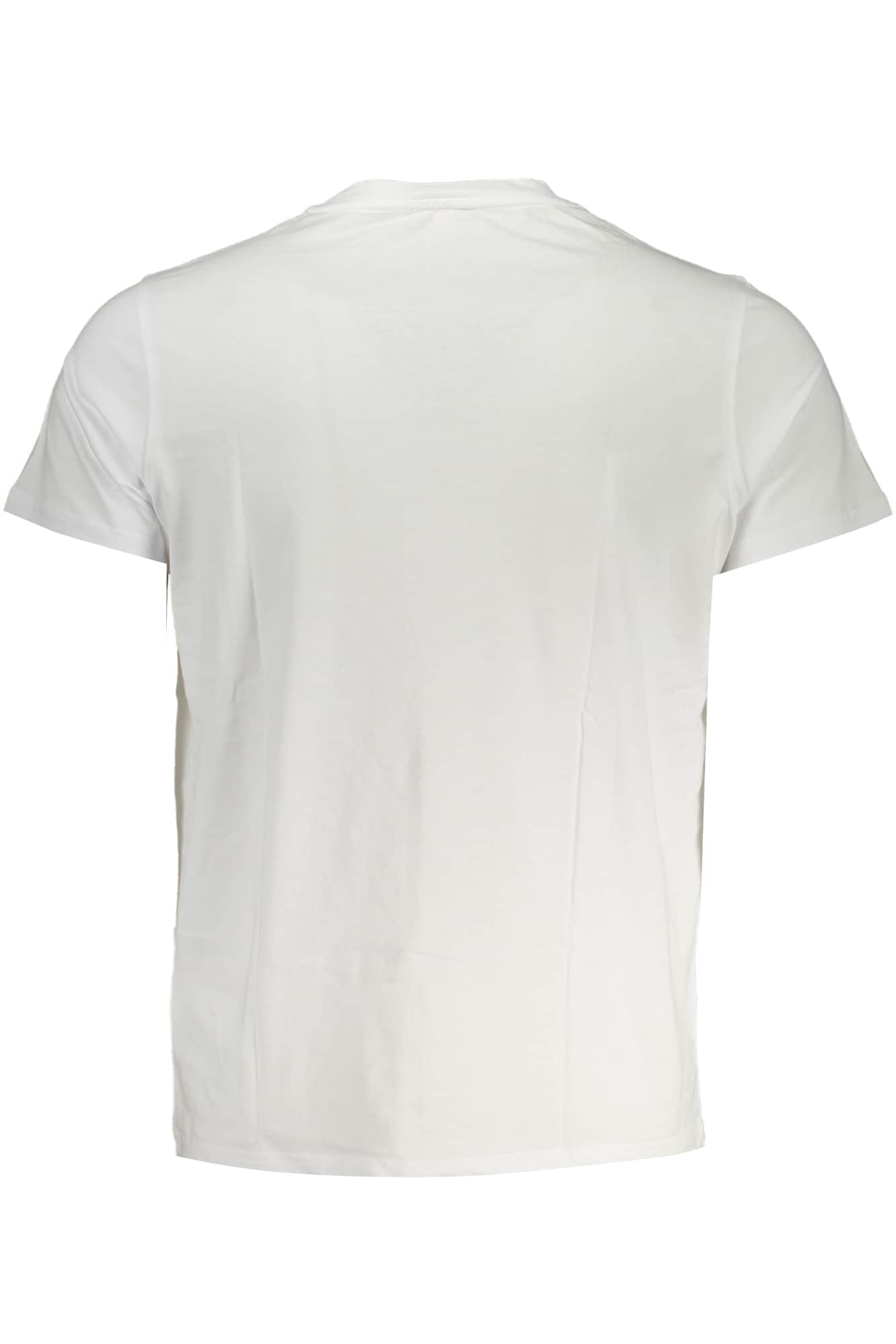 K-Way weiss herren kurzarm t-shirt