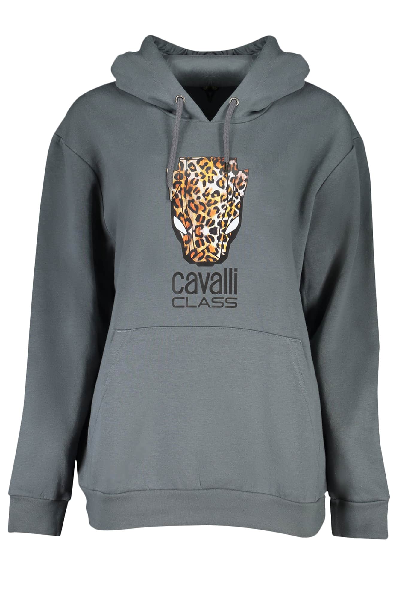 CAVALLI CLASS DAMEN SWEATSHIRT OHNE REISSVERSCHLUSS LILA