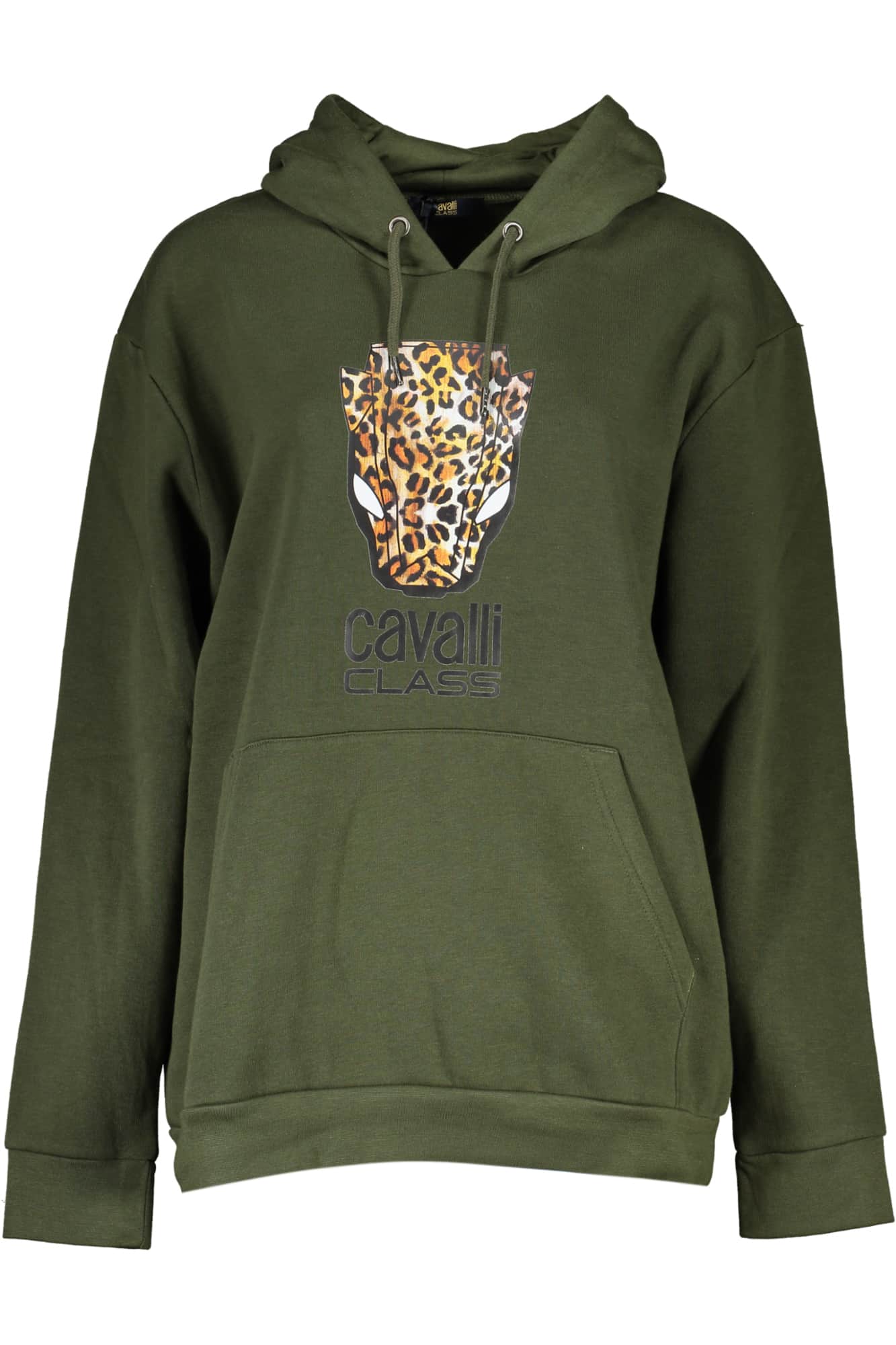 CAVALLI CLASS DAMEN SWEATSHIRT OHNE REISSVERSCHLUSS LILA