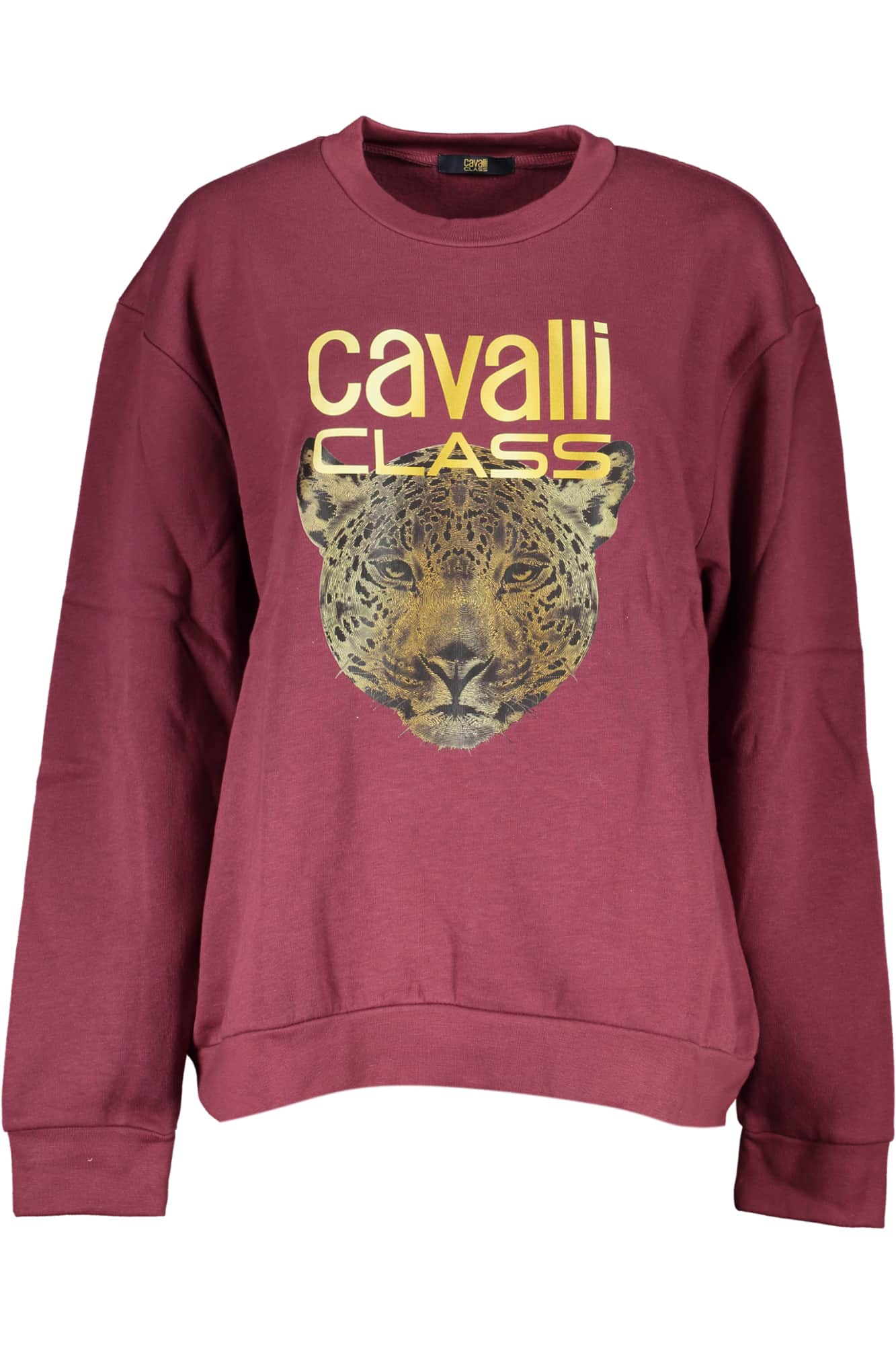 CAVALLI CLASS DAMEN OHNE REISSVERSCHLUSS SWEATSHIRT BLAU