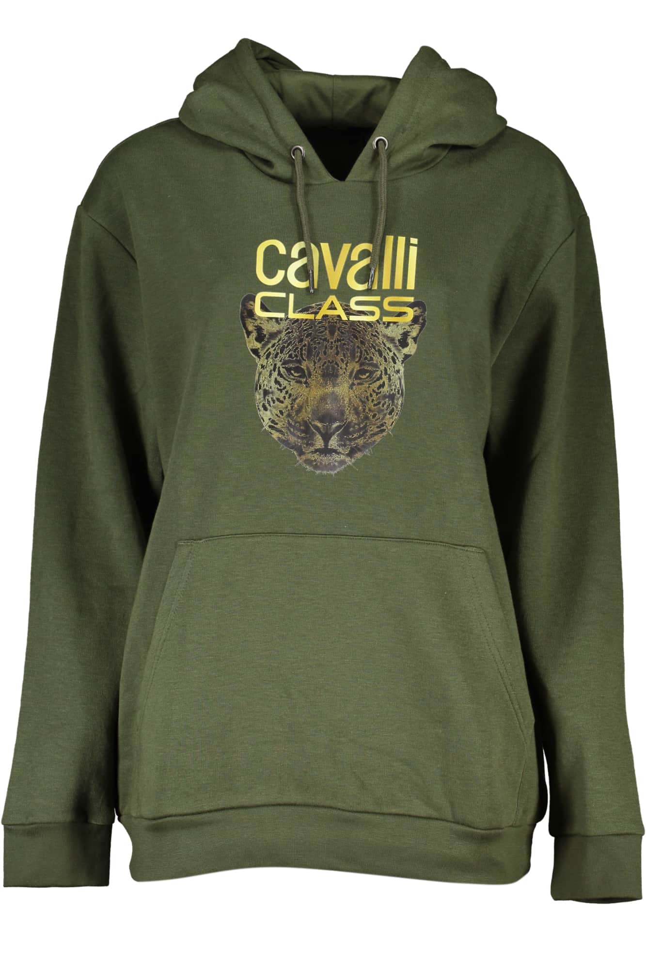 CAVALLI CLASS DAMEN GRAU OHNE REISSVERSCHLUSS SWEATSHIRT