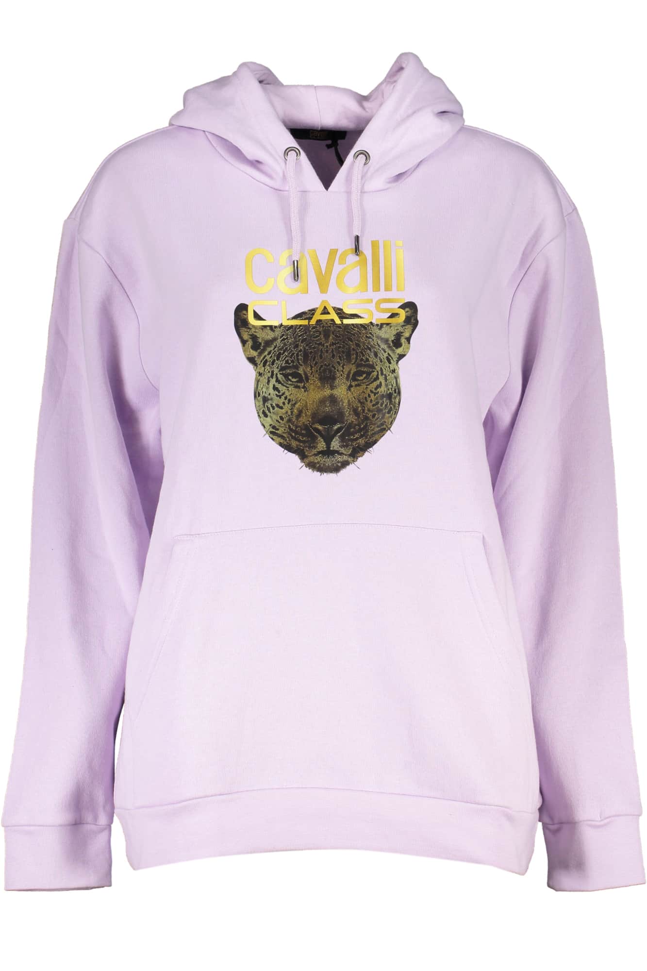 CAVALLI CLASS DAMEN GRAU OHNE REISSVERSCHLUSS SWEATSHIRT