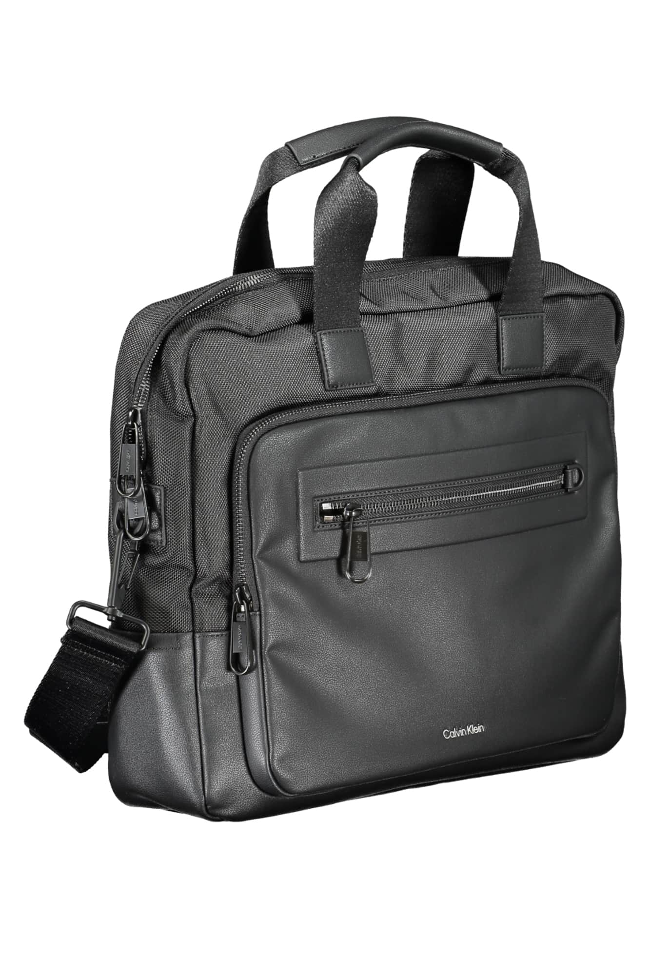 CALVIN KLEIN SCHWARZ HERREN AKTENTASCHE