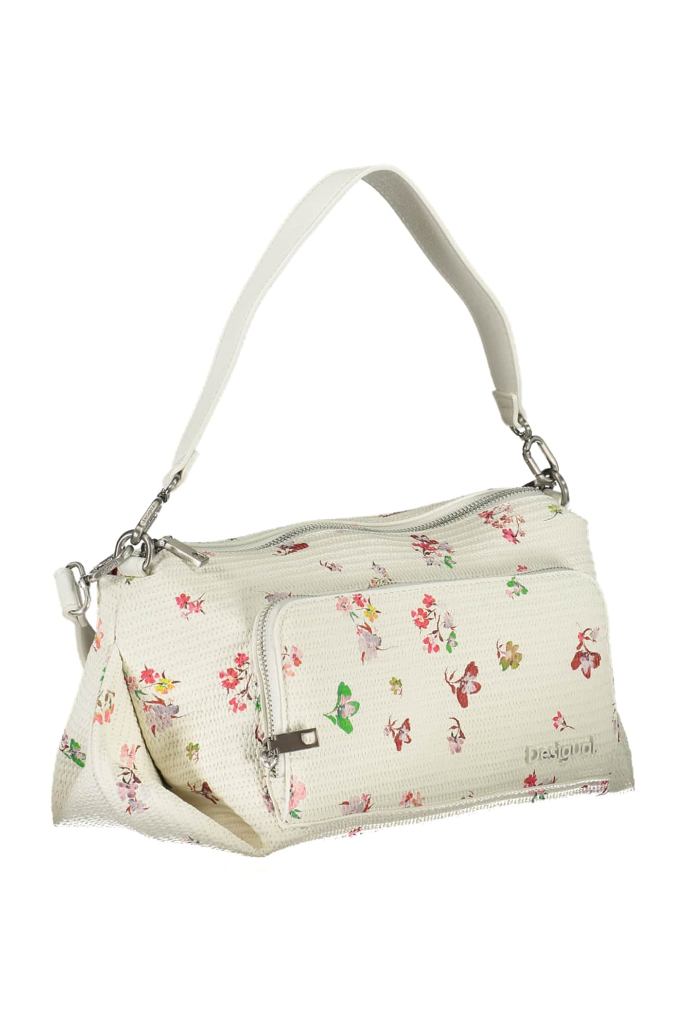 DESIGUAL WEISS DAMEN TASCHE