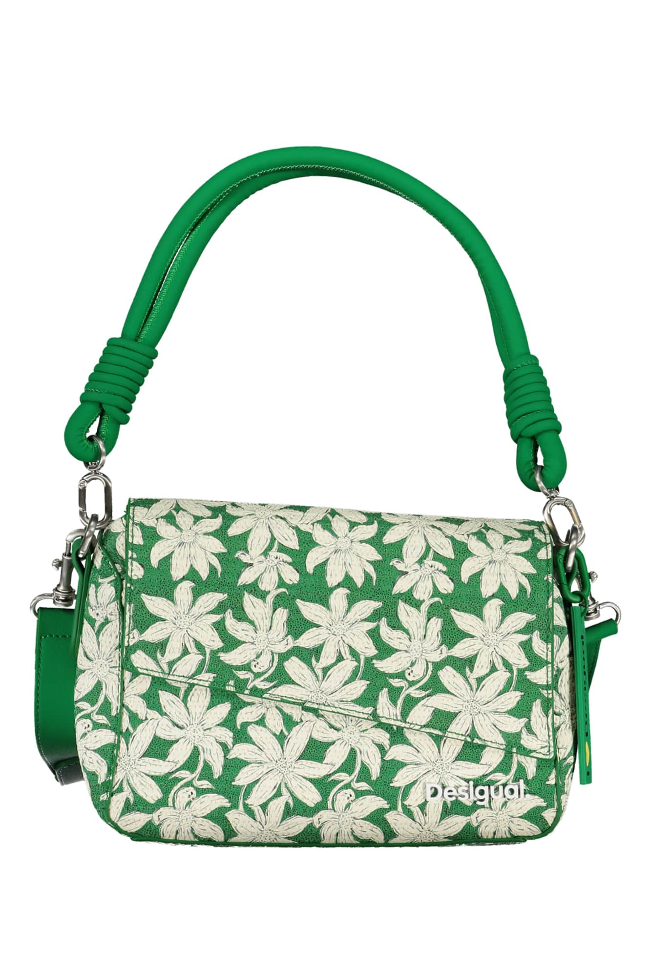 DESIGUAL GRÜN DAMEN TASCHE