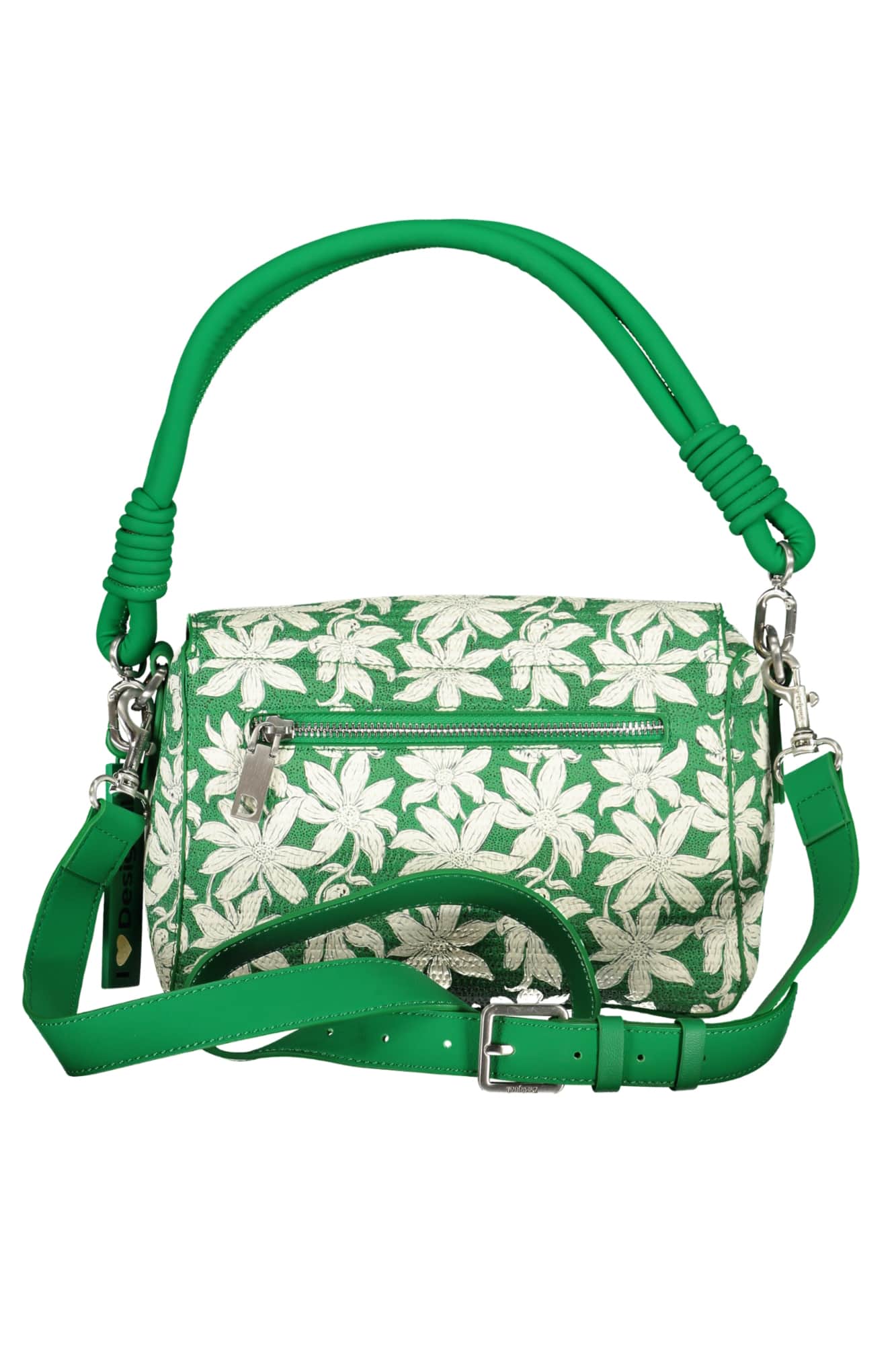 DESIGUAL GRÜN DAMEN TASCHE
