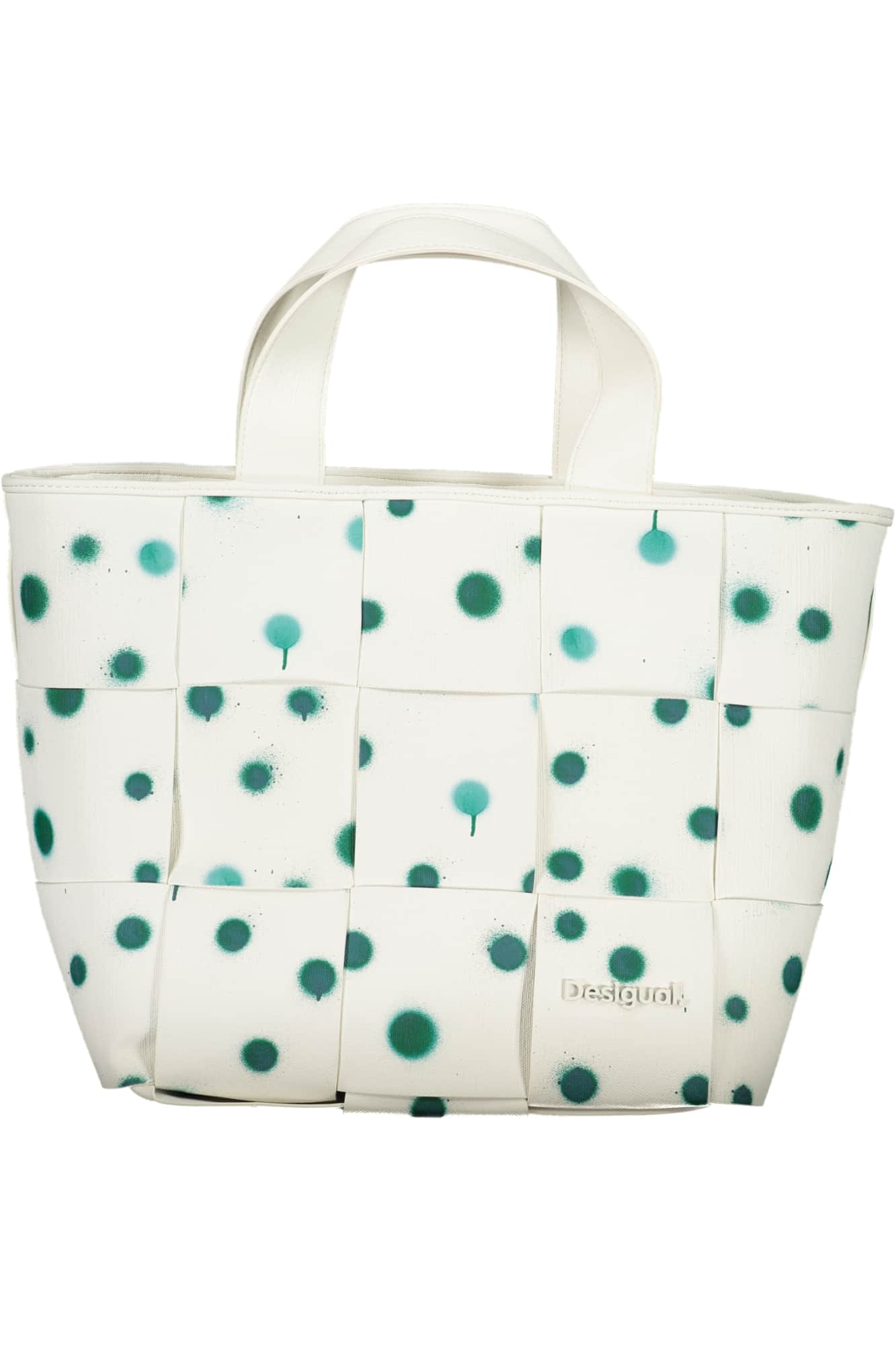 DESIGUAL WEISS DAMEN TASCHE