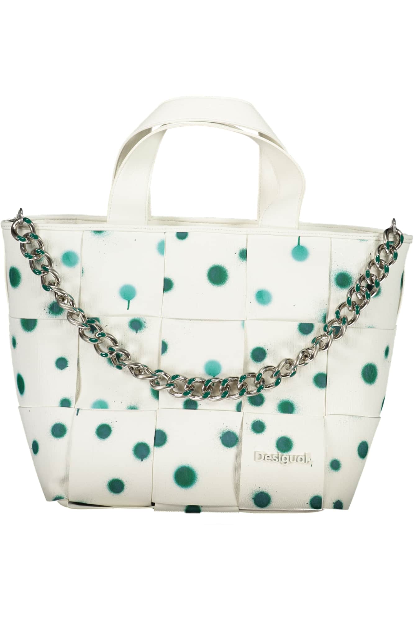 DESIGUAL WEISS DAMEN TASCHE