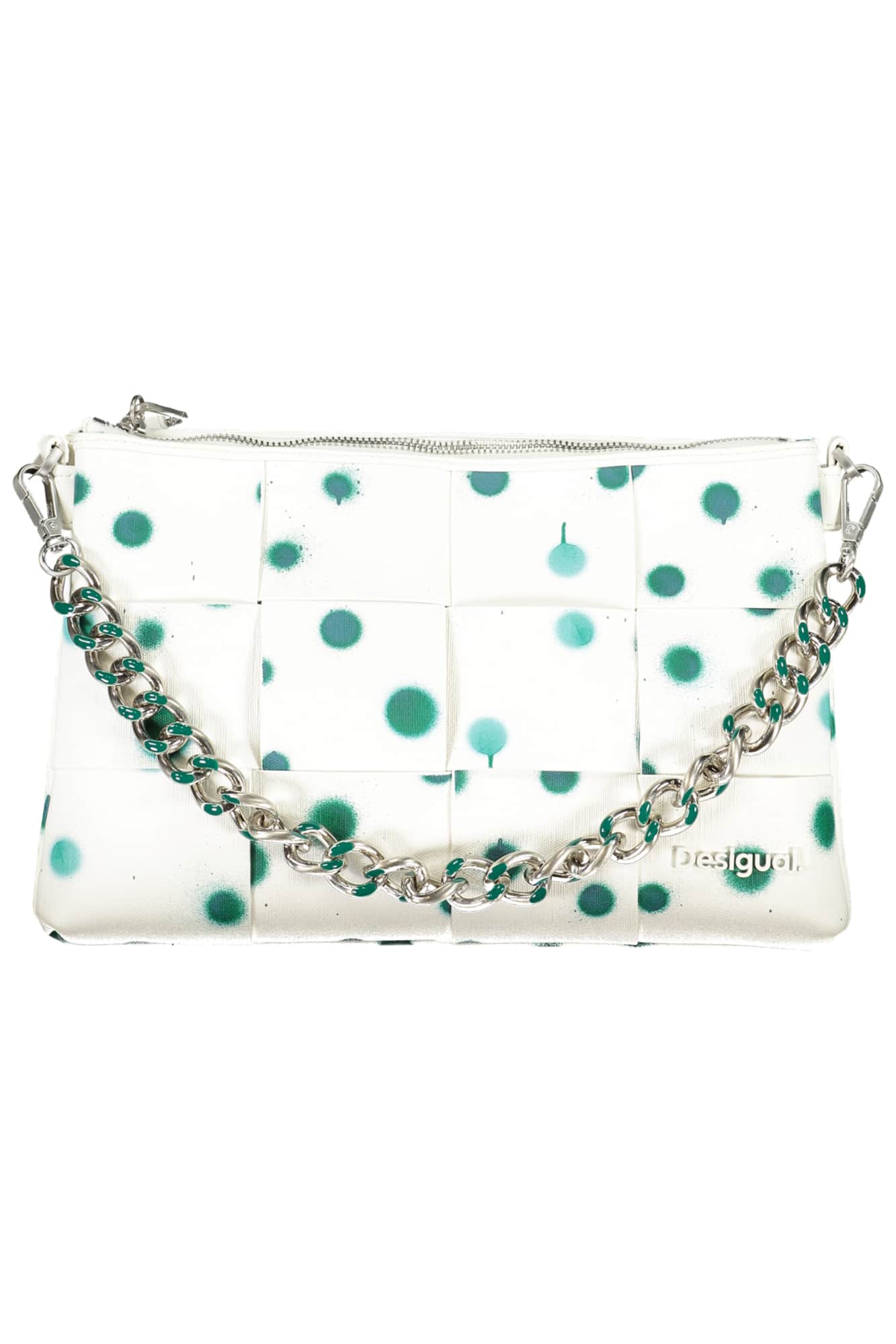 DESIGUAL SCHWARZ DAMEN TASCHE