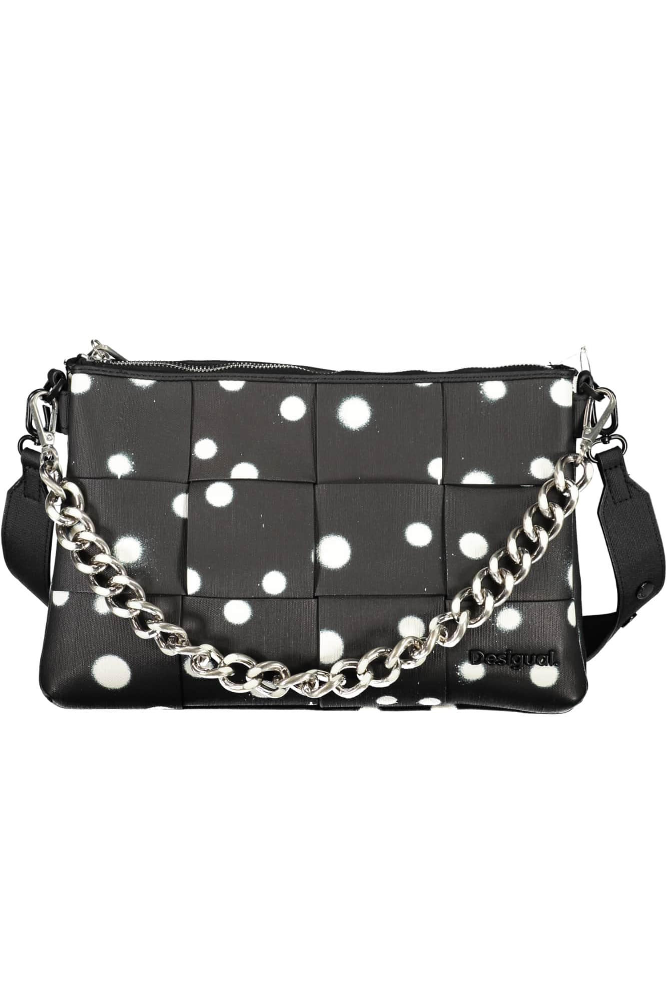 DESIGUAL SCHWARZ DAMEN TASCHE