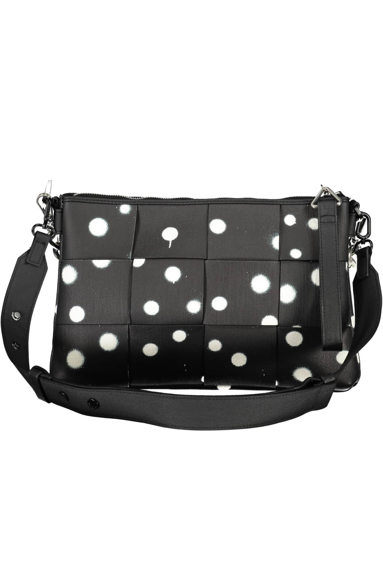 DESIGUAL SCHWARZ DAMEN TASCHE
