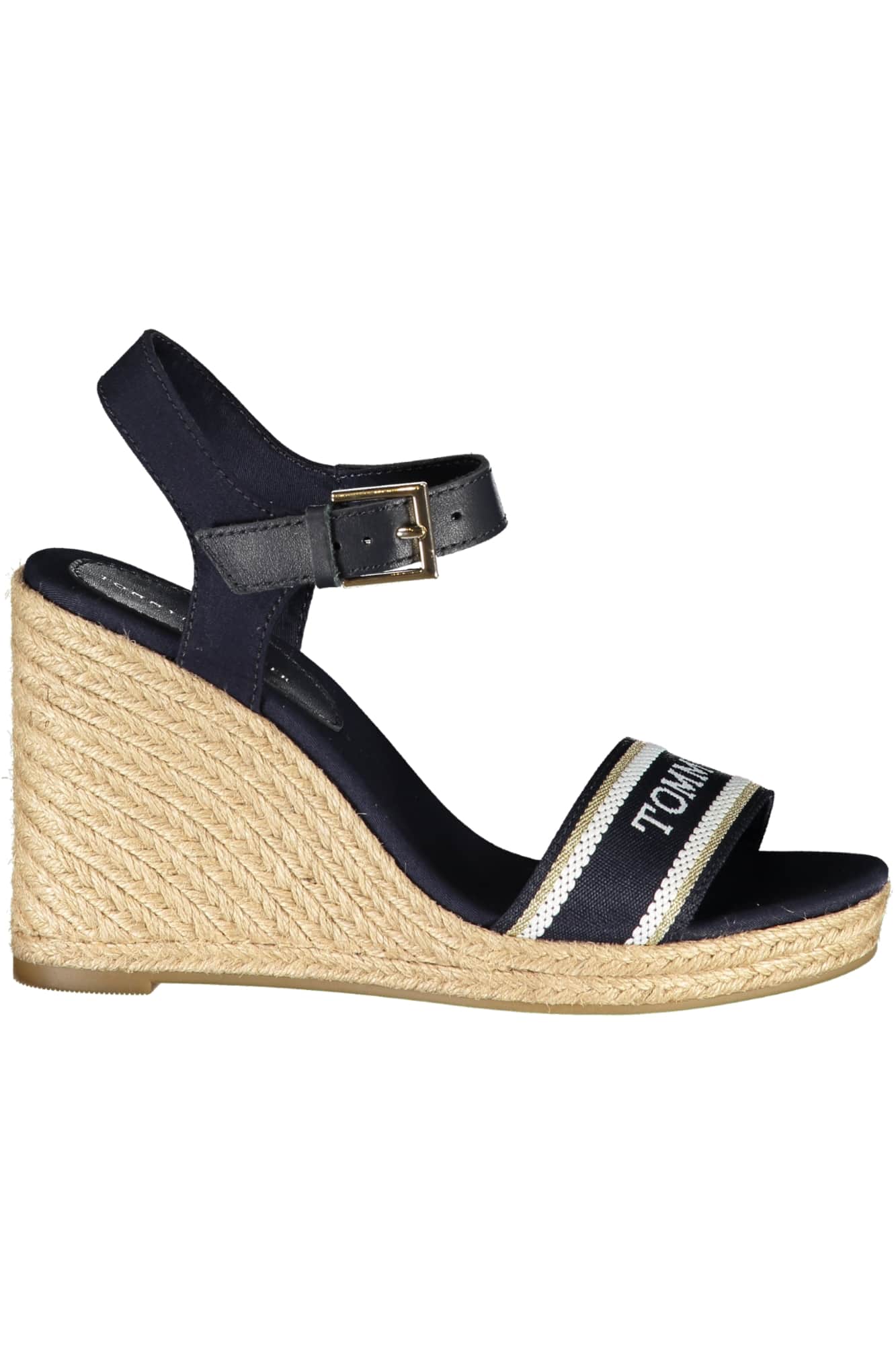TOMMY HILFIGER DAMEN BLAU SANDALE SCHUHE