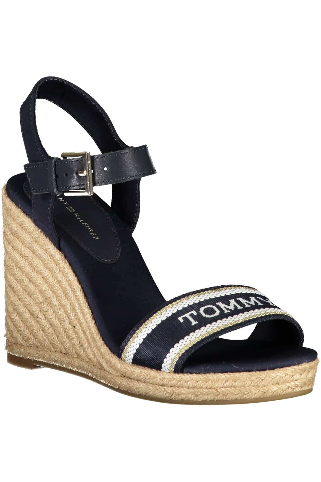 TOMMY HILFIGER DAMEN BLAU SANDALE SCHUHE