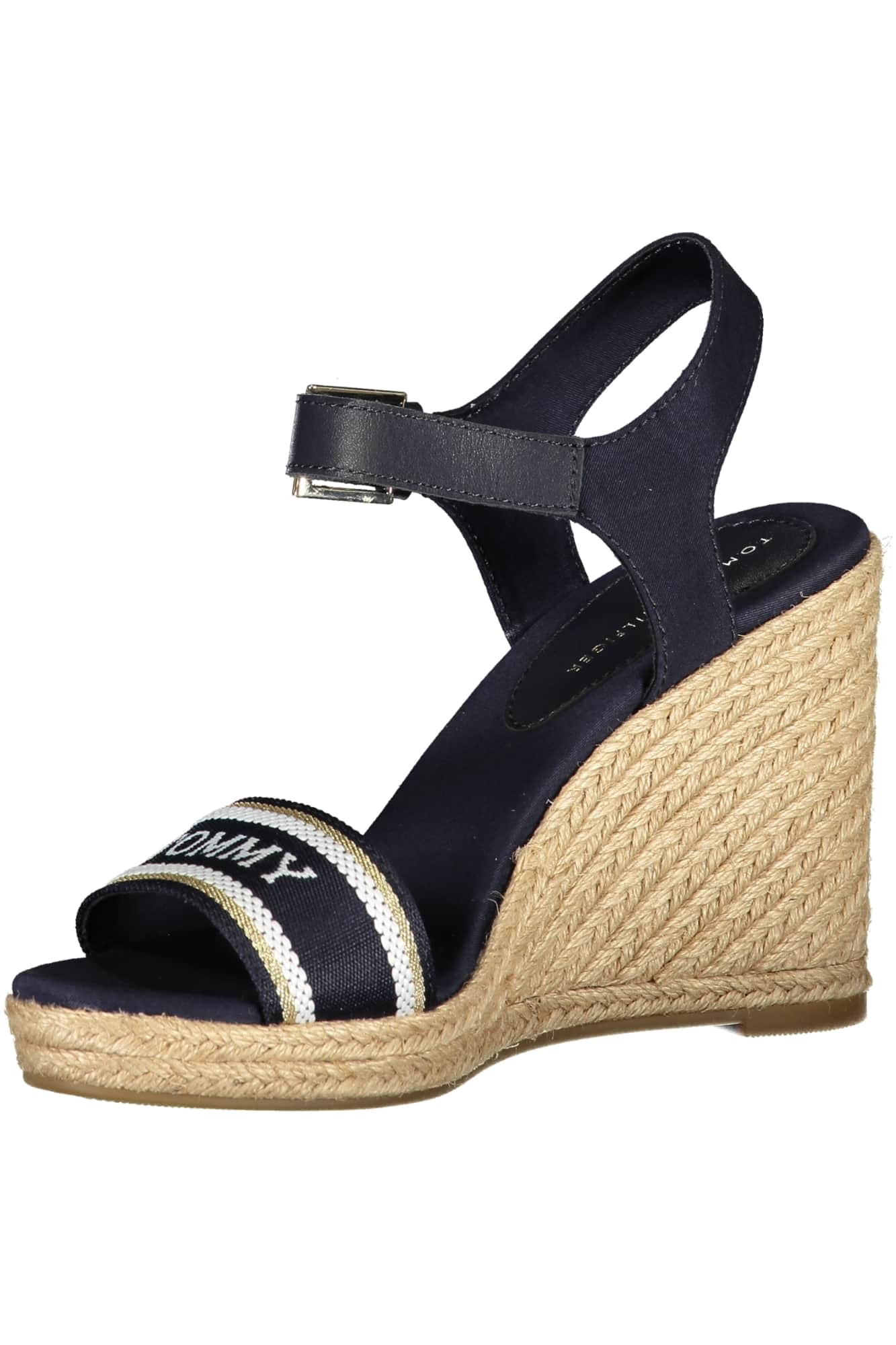 TOMMY HILFIGER DAMEN BLAU SANDALE SCHUHE