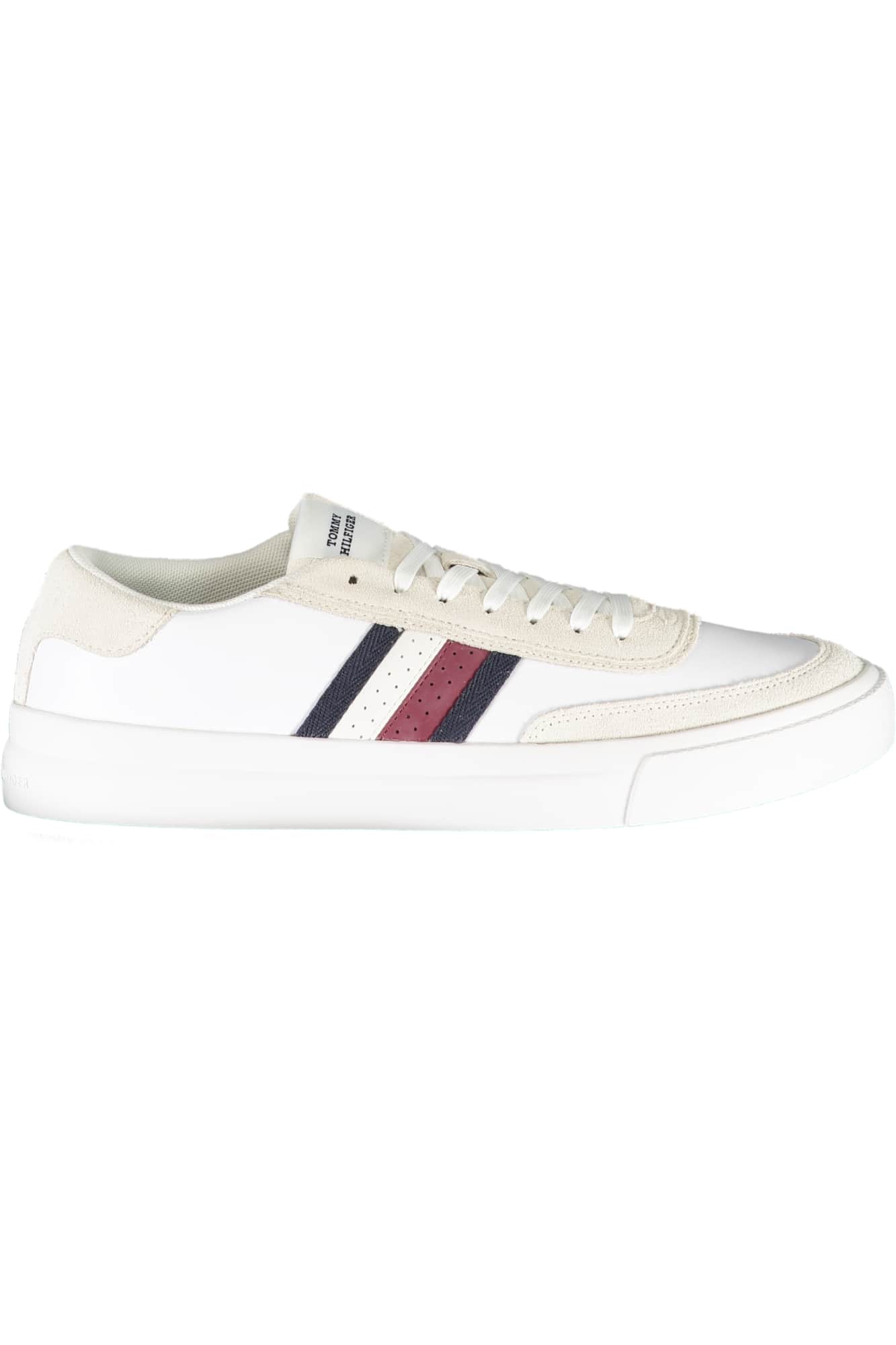 TOMMY HILFIGER HERREN WEISS SPORTSCHUHE