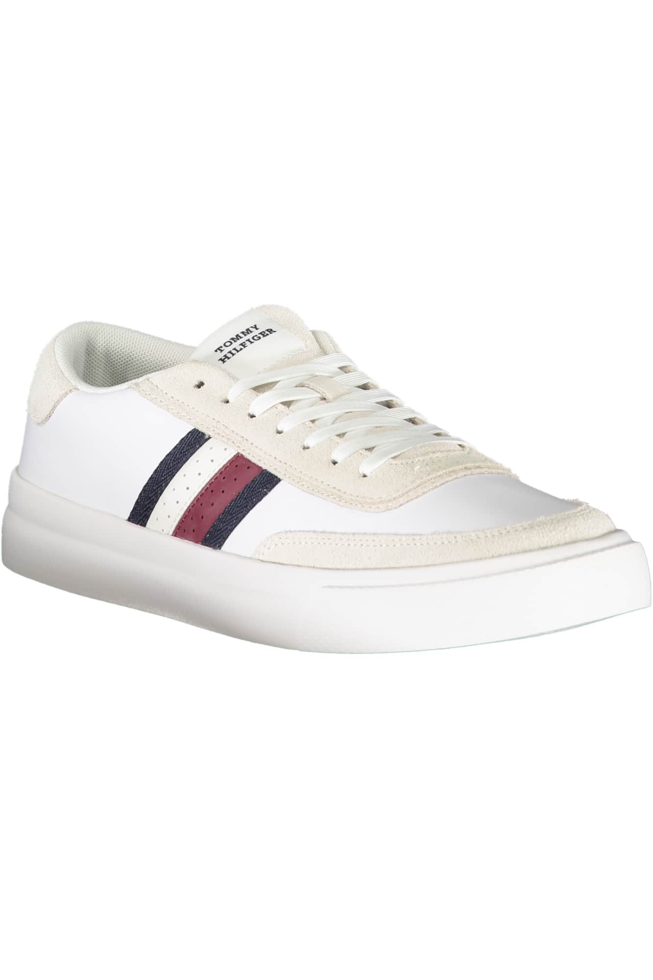 TOMMY HILFIGER HERREN WEISS SPORTSCHUHE