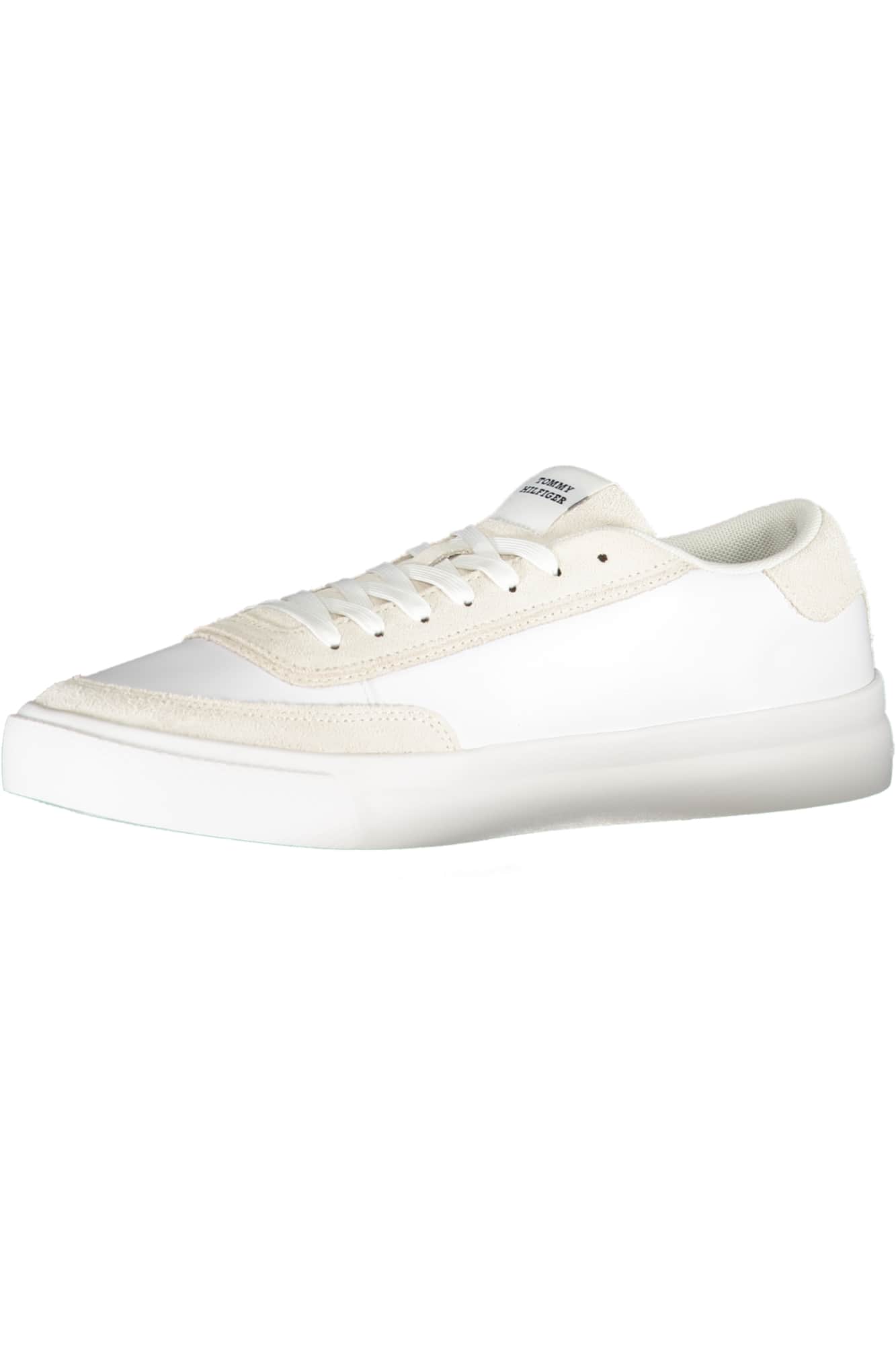 TOMMY HILFIGER HERREN WEISS SPORTSCHUHE