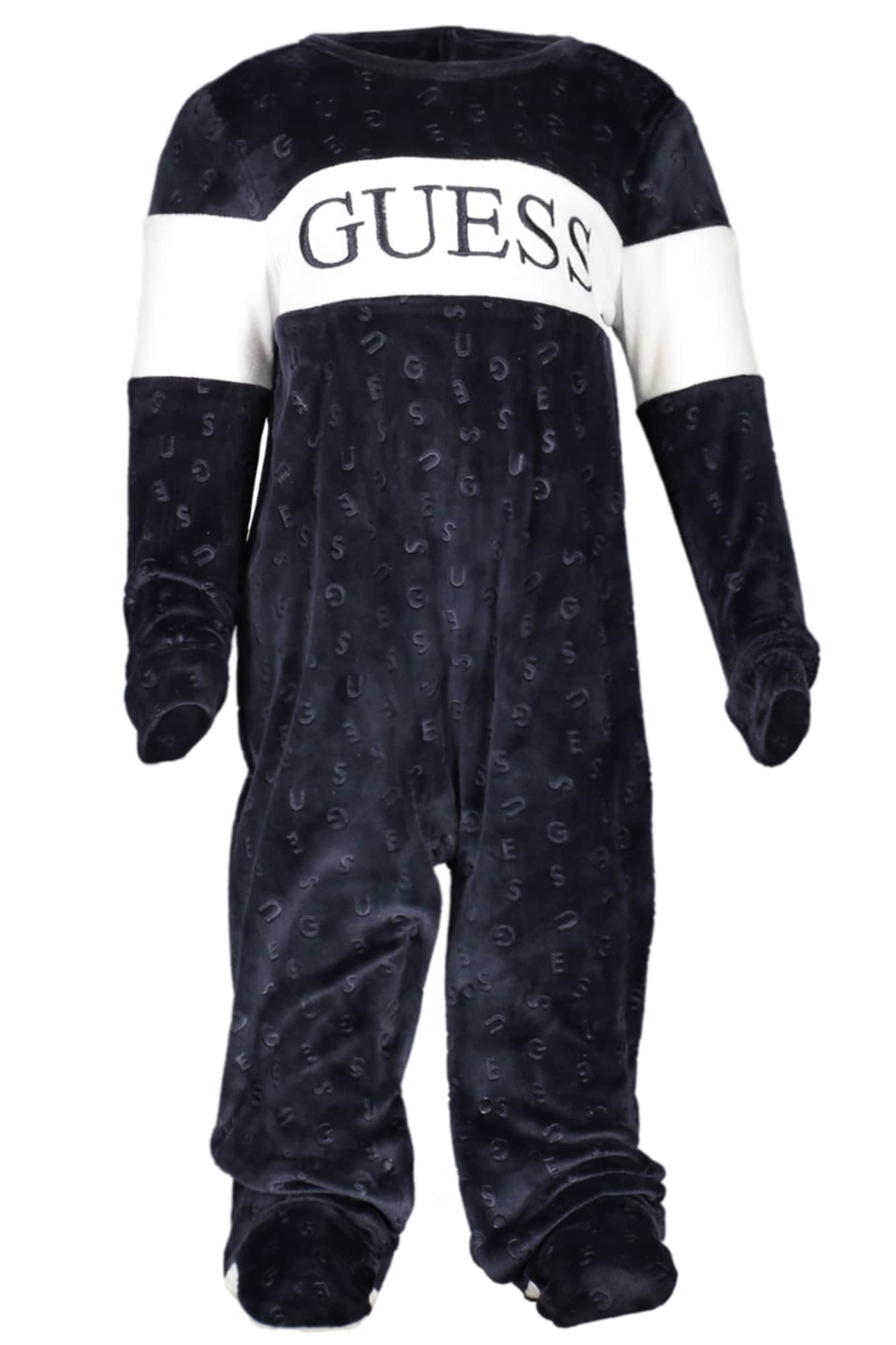 GUESS JEANS BLAU JACKE FÜR KINDER