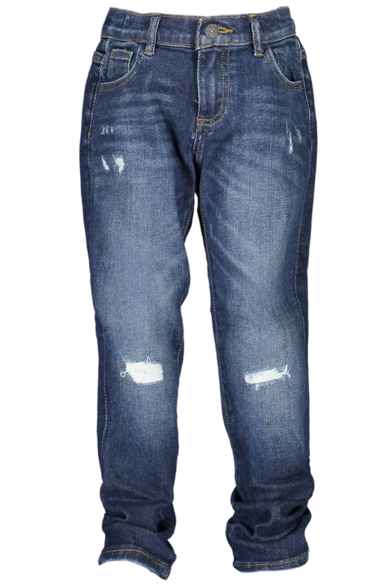 GUESS JEANS DENIM JEANS FÜR KINDER BLAU