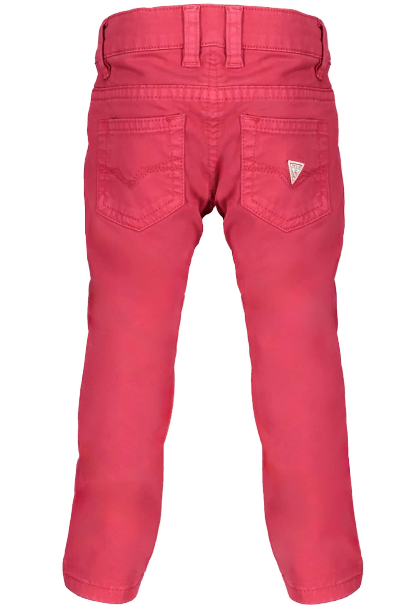 GUESS JEANS ROT KINDER HOSE