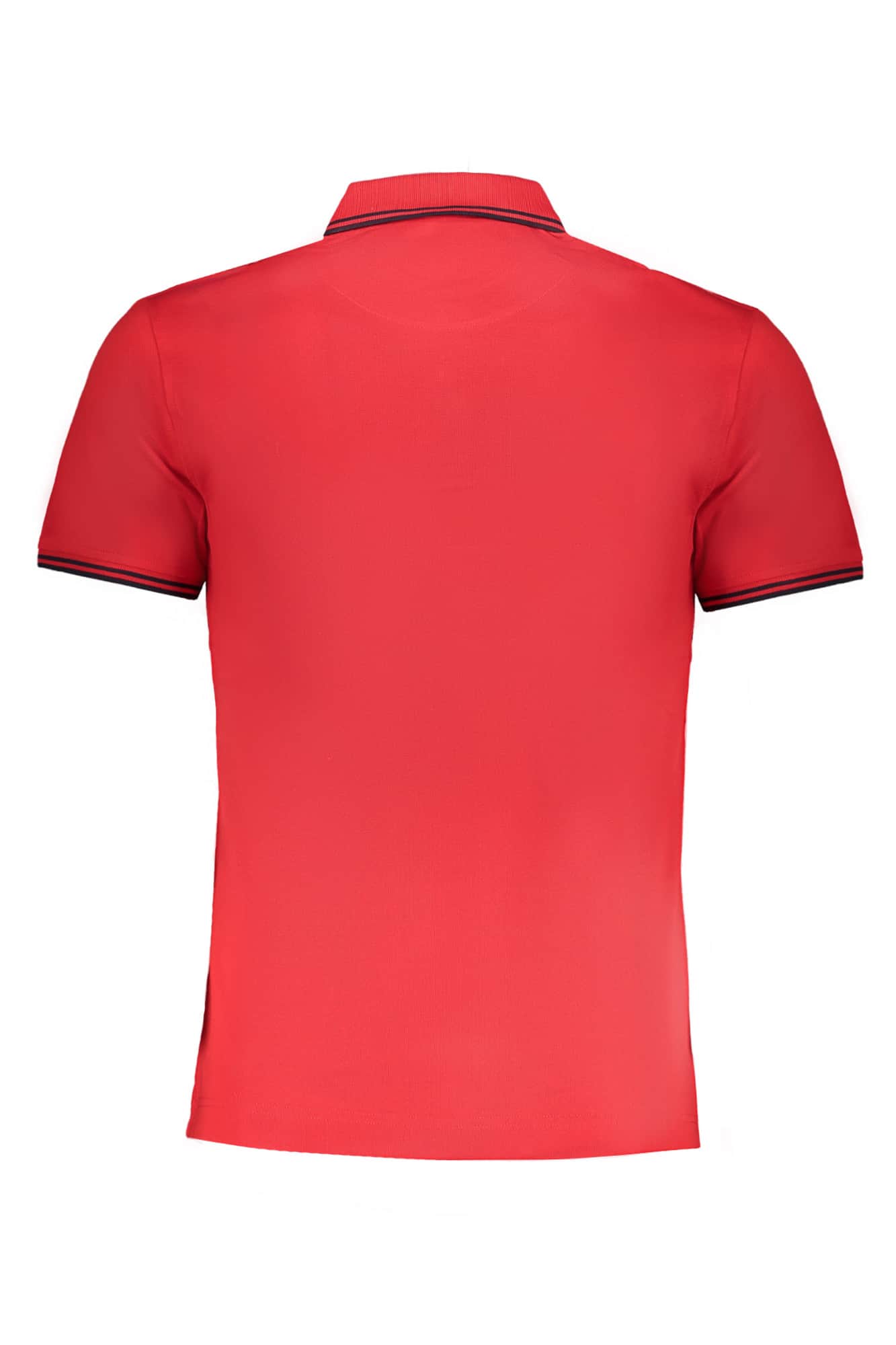 HARMONT & BLAINE HERREN BLAU KURZARM POLOSHIRT