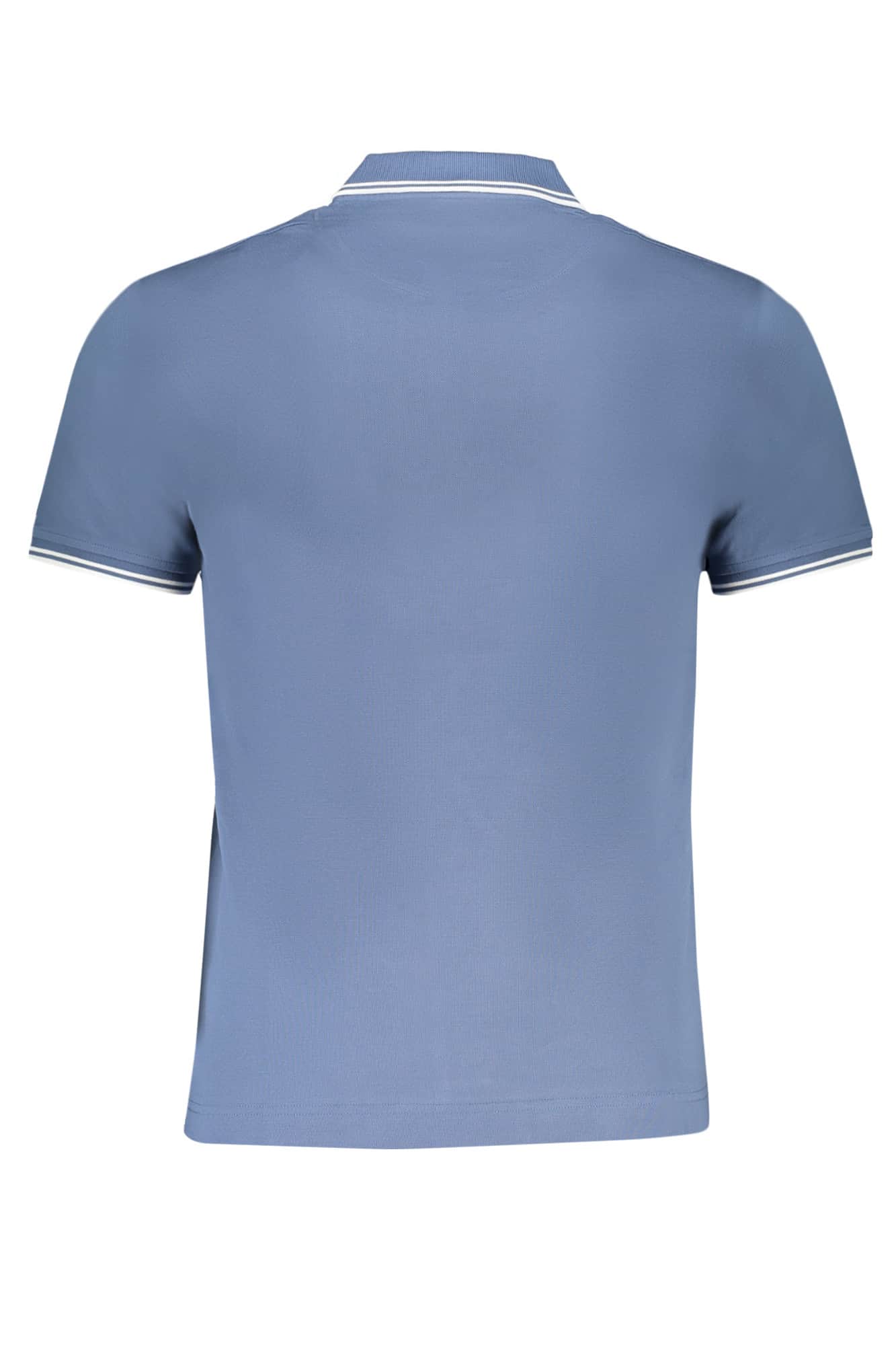 HARMONT & BLAINE HERREN KURZARM POLOSHIRT BLAU