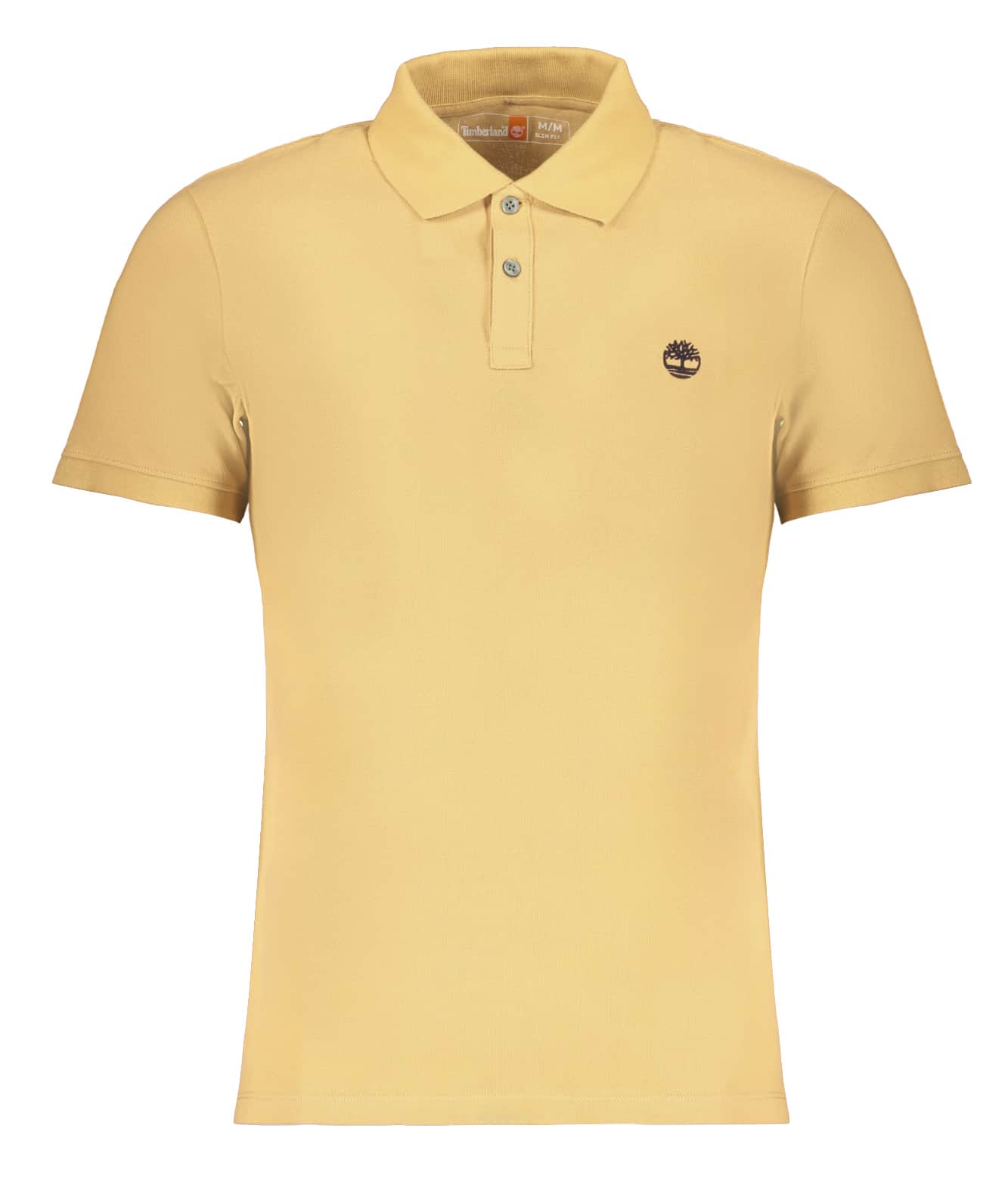 TIMBERLAND HERREN KURZARM POLOSHIRT, BLAU