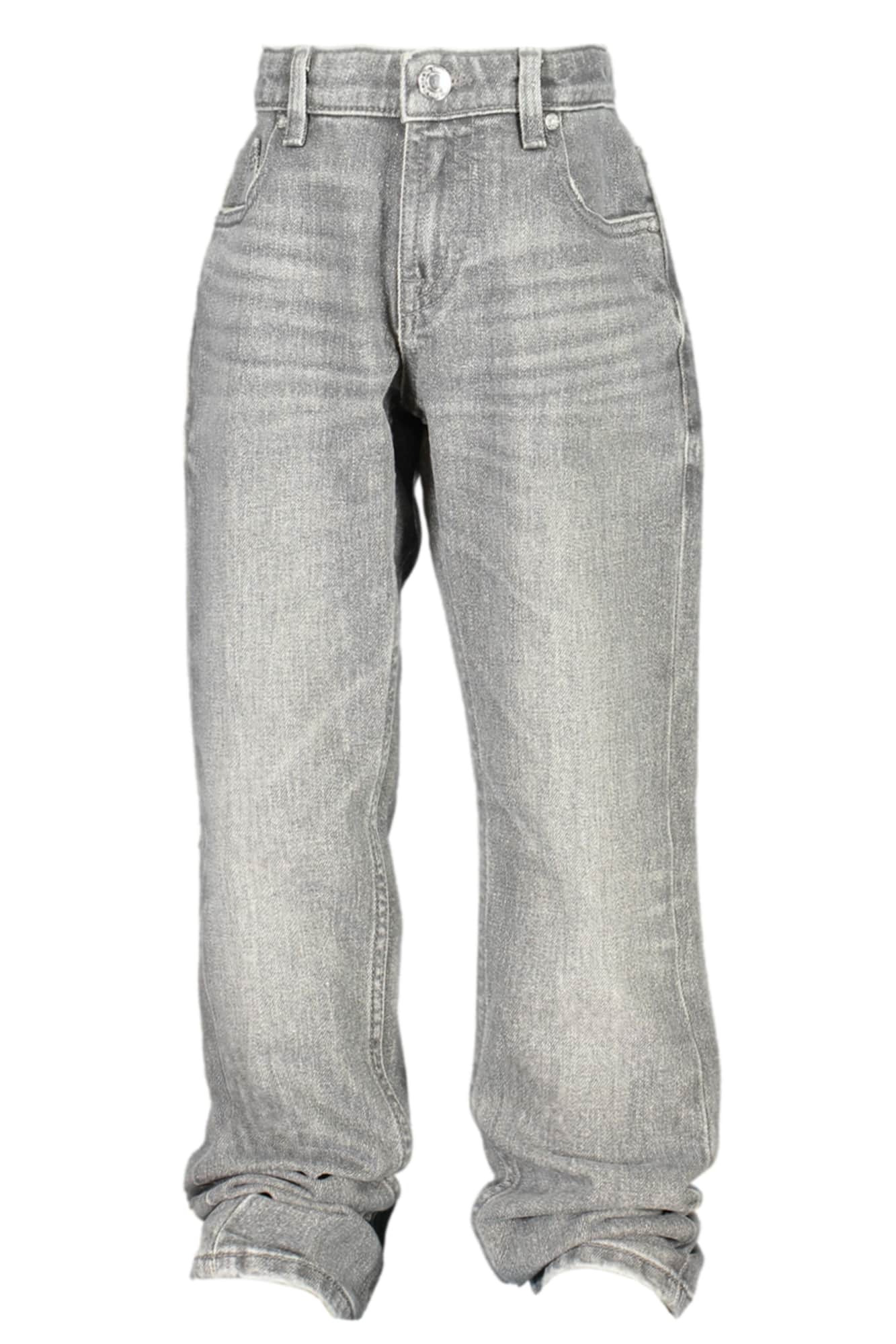 GUESS JEANS GRAU DENIM JEANS FÜR KINDER