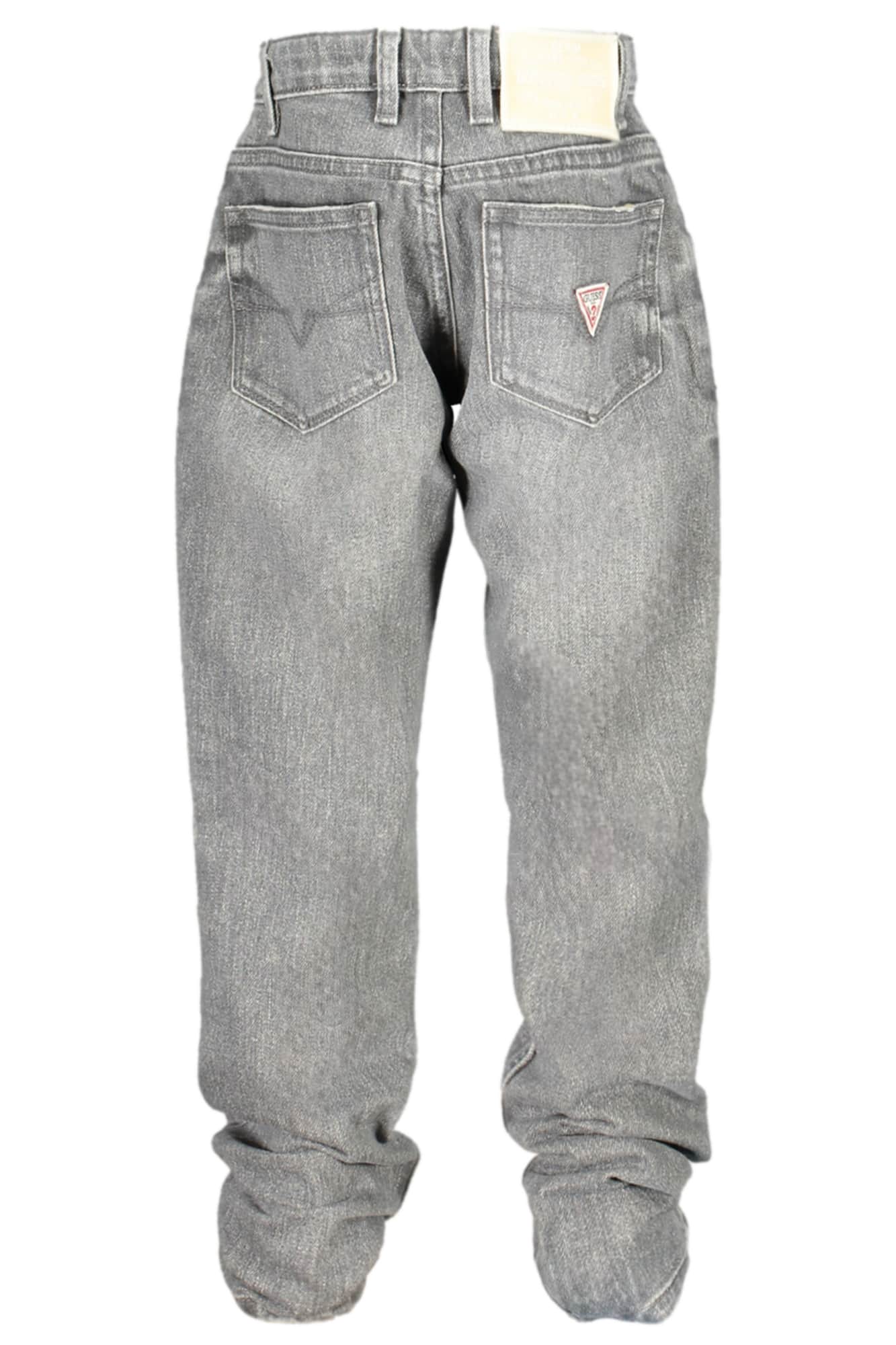 GUESS JEANS GRAU DENIM JEANS FÜR KINDER