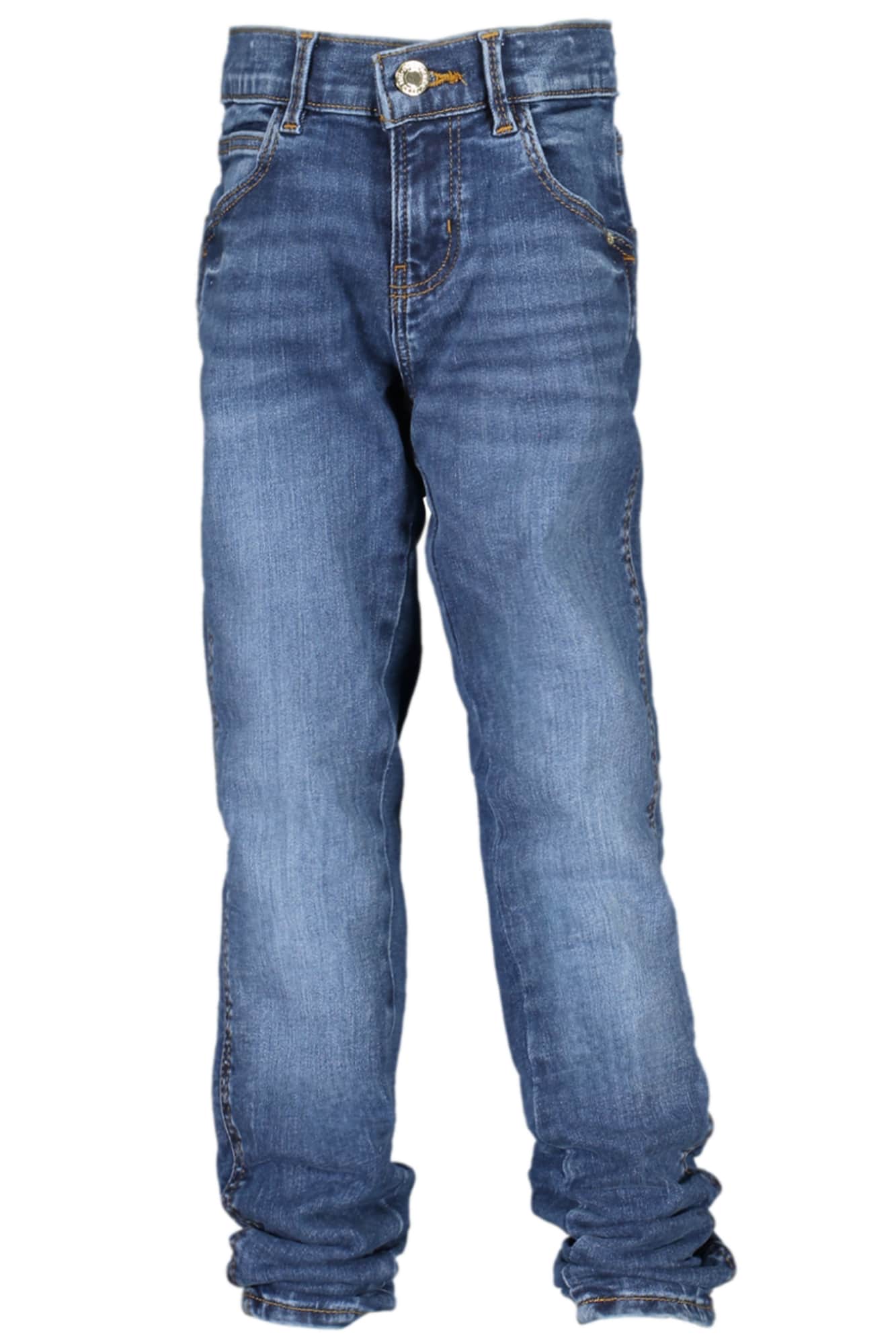 GUESS JEANS DENIM JEANS FÜR MÄDCHEN BLAU