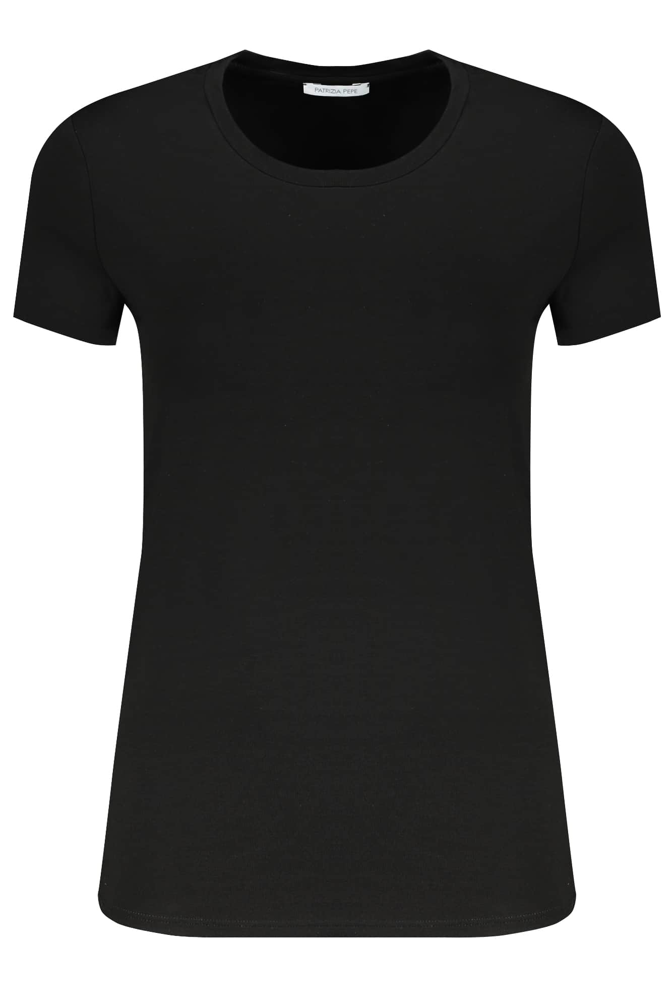 PATRIZIA PEPE DAMEN KURZARM T-SHIRT WEISS