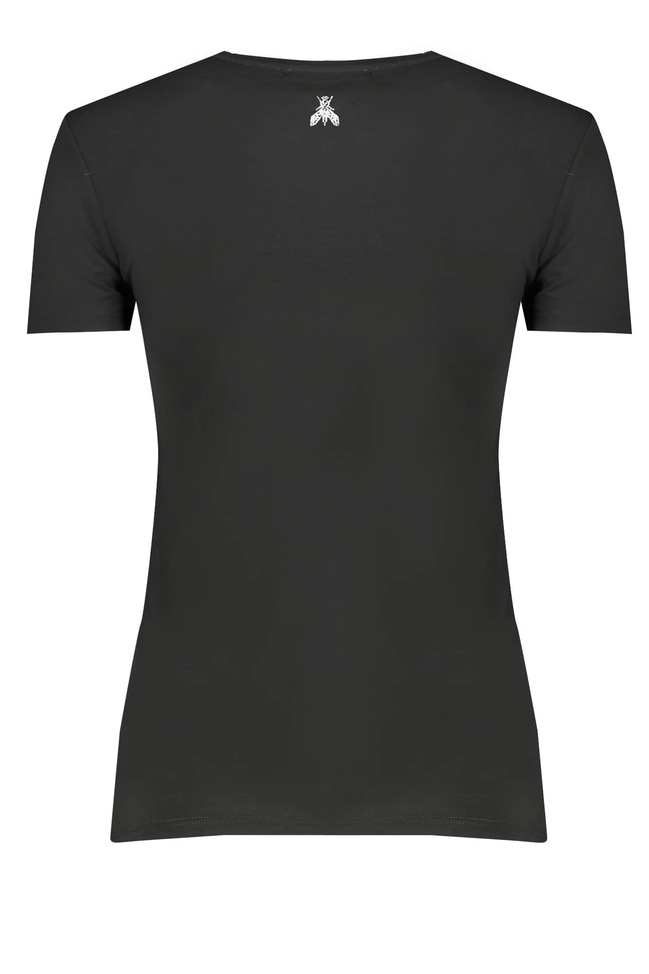 PATRIZIA PEPE DAMEN KURZARM T-SHIRT WEISS