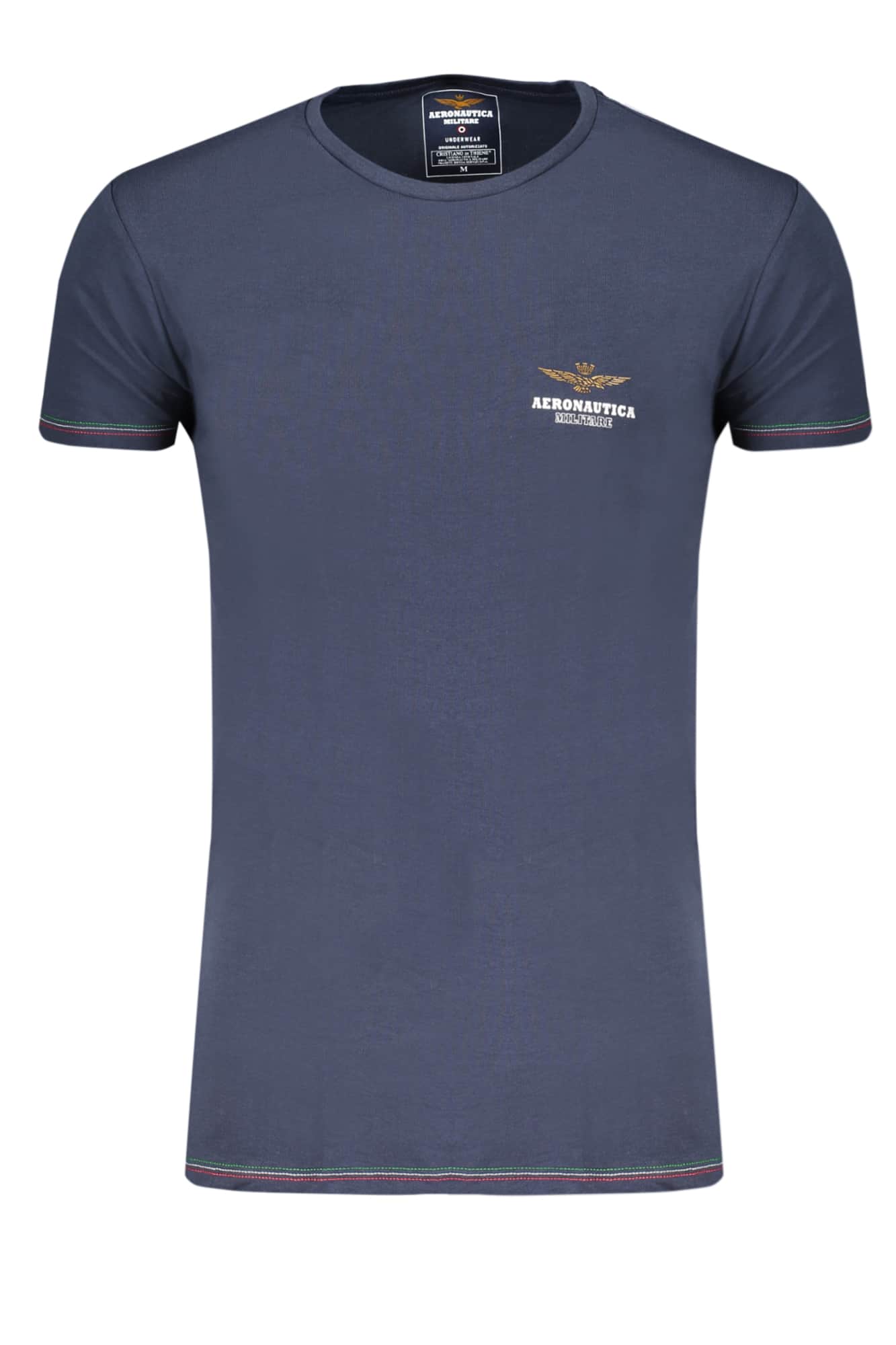 AIR FORCE HERREN OUTDOOR T-SHIRT BLAU