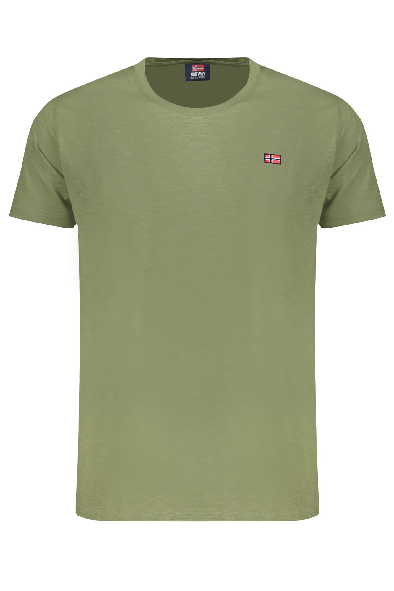 NORWAY 1963 HERREN BLAU KURZARM T-SHIRT