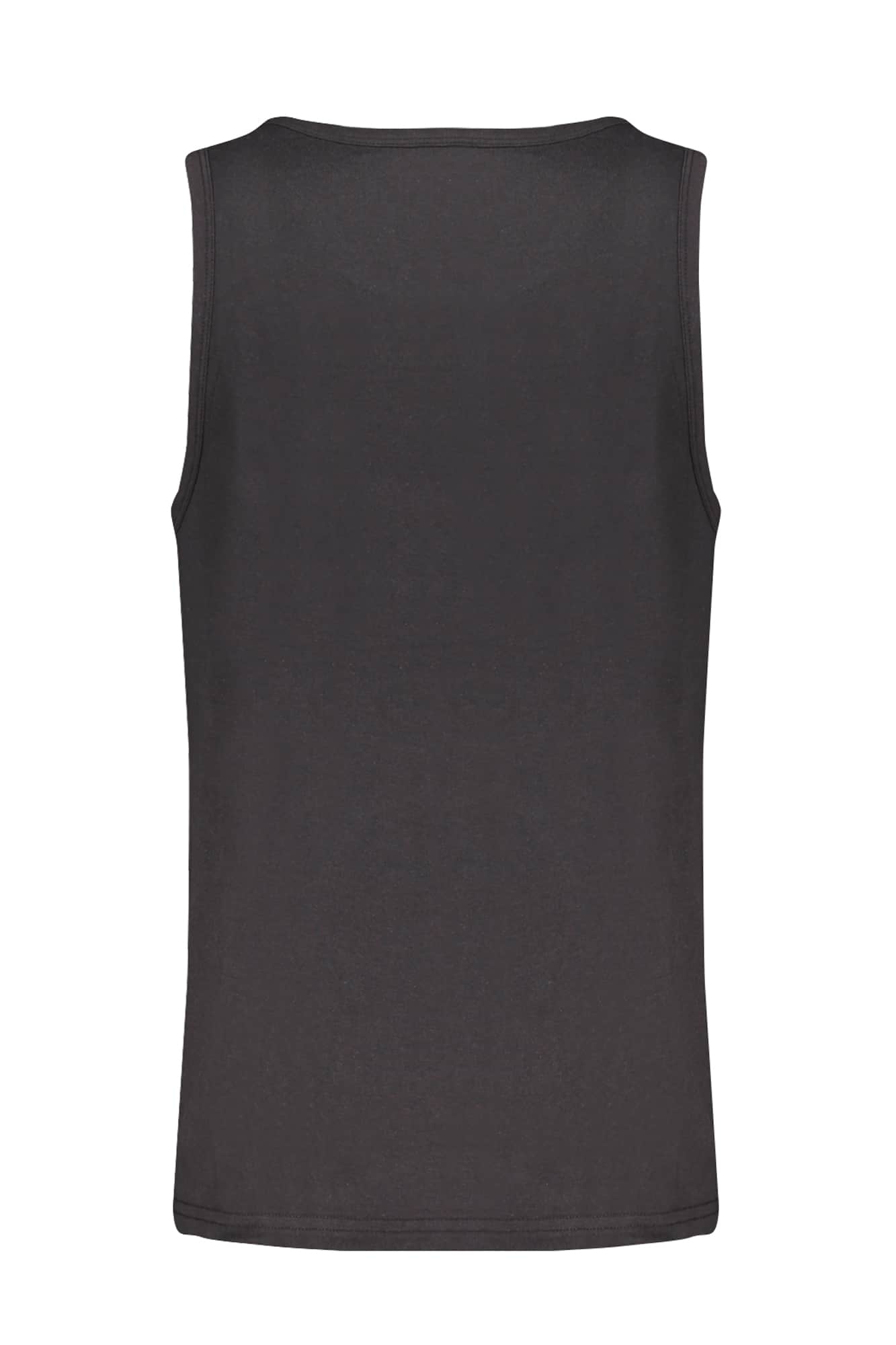 NORWAY 1963 SCHWARZ HERREN TANKTOP